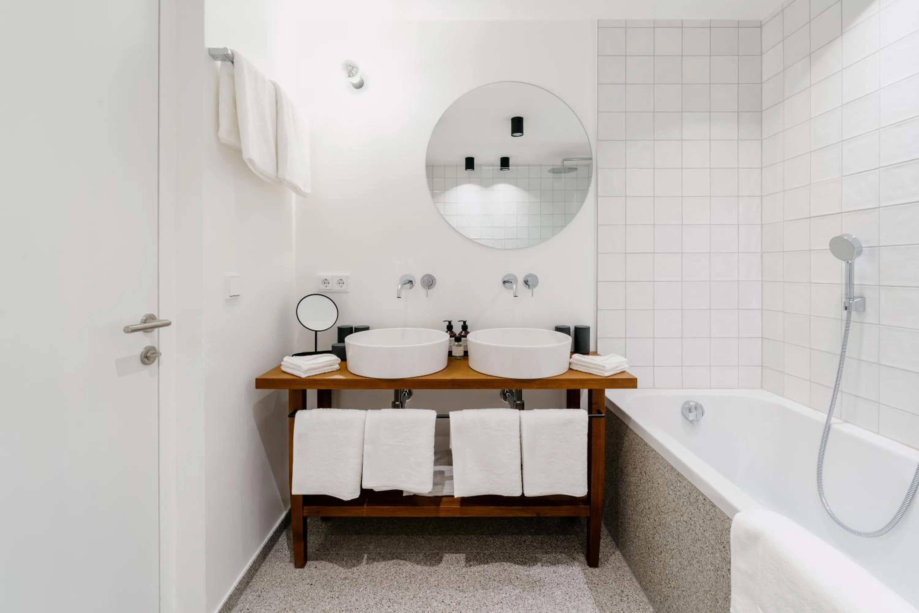 Shower in Appart Hotel Knappaboda