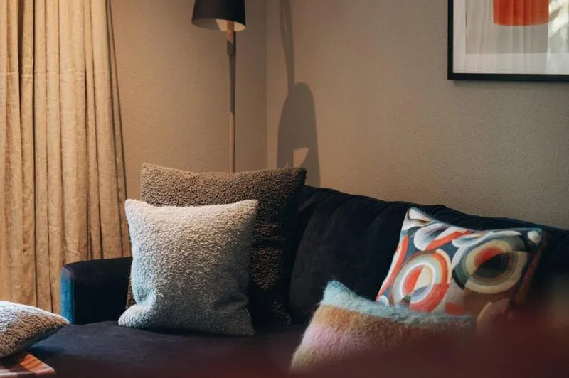 Living room in Appart Hotel Knappaboda