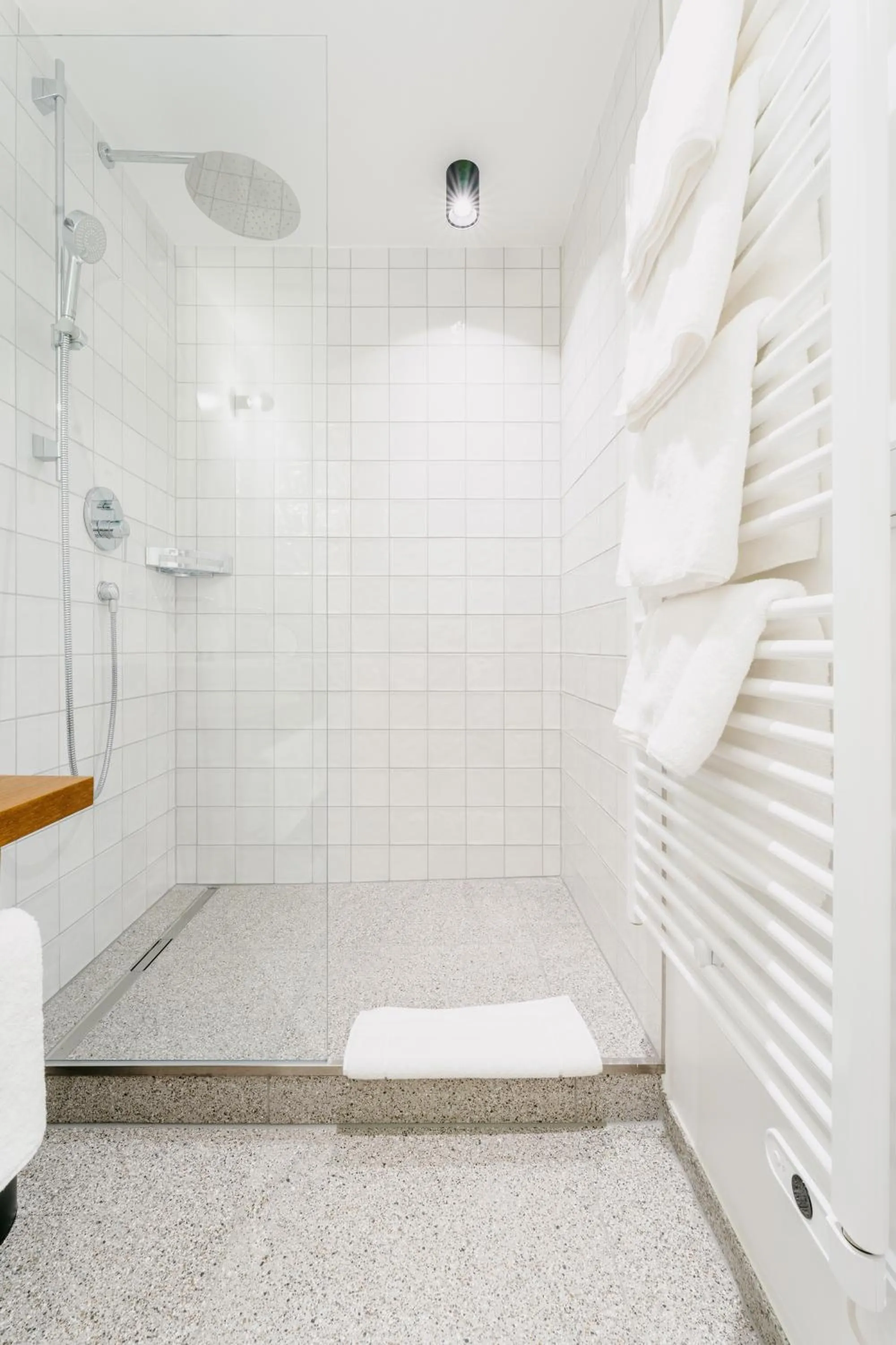 Shower in Appart Hotel Knappaboda