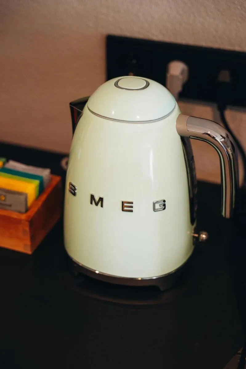 Coffee/tea facilities in Appart Hotel Knappaboda