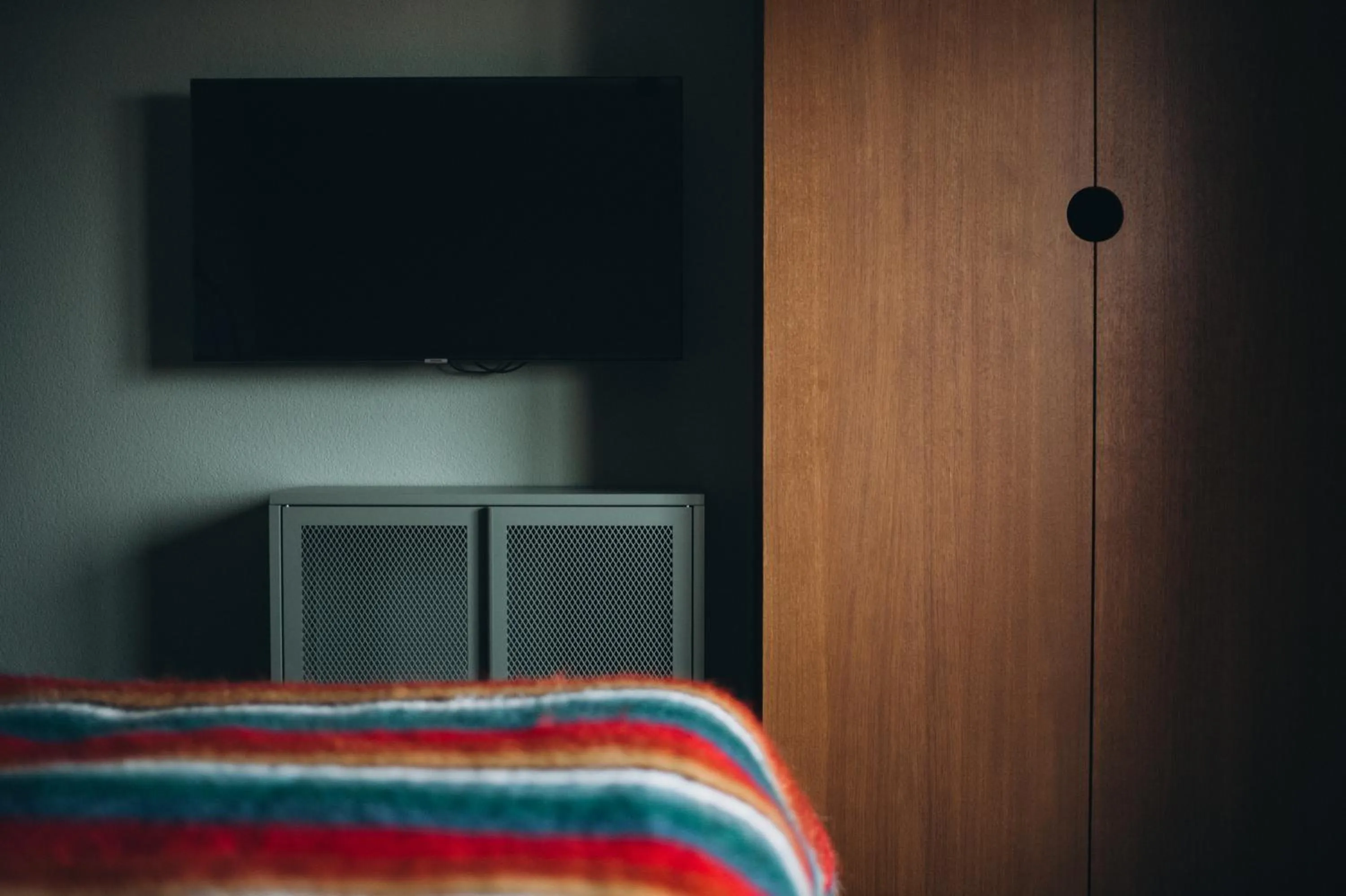 Bedroom, Bed in Appart Hotel Knappaboda