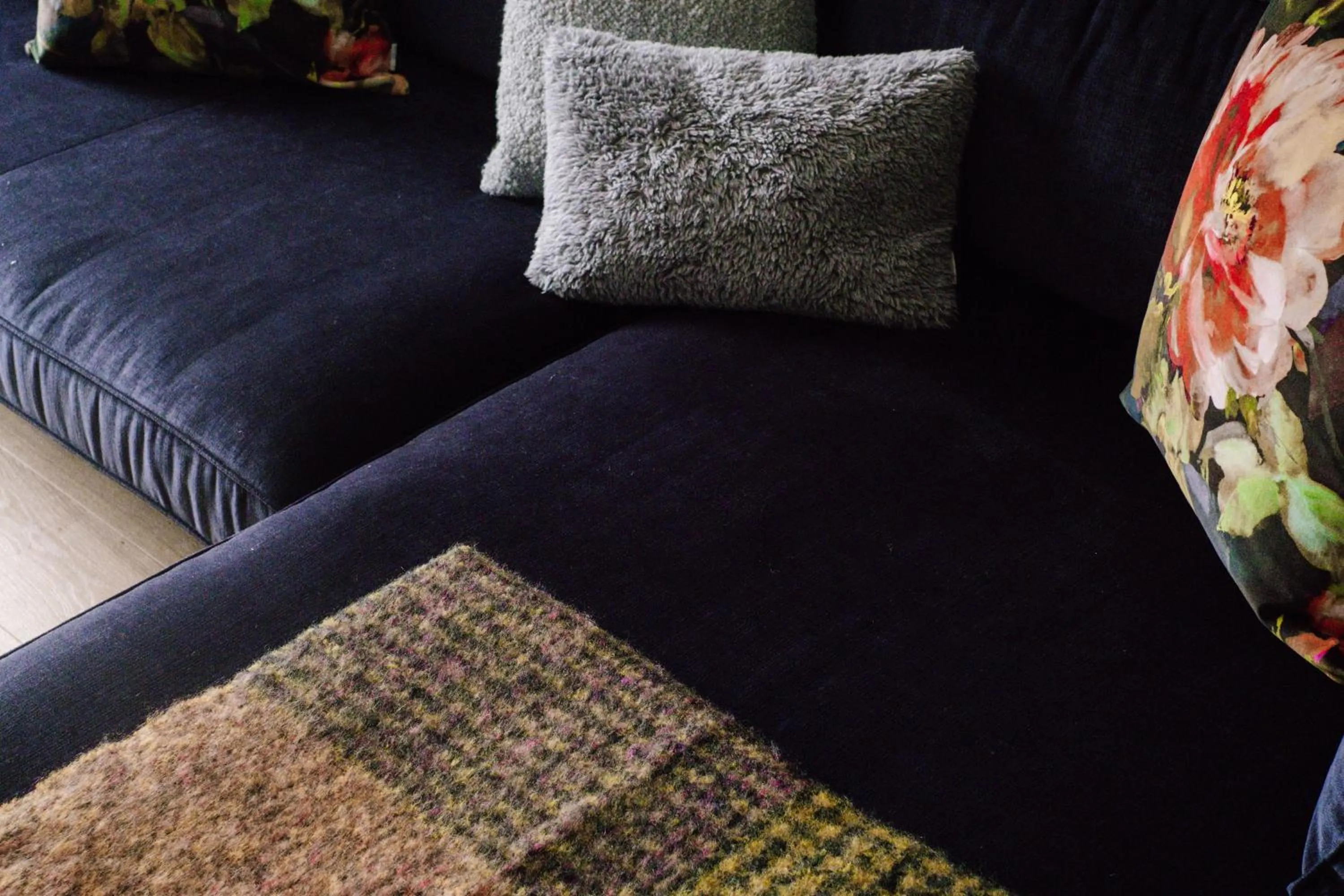 Living room in Appart Hotel Knappaboda