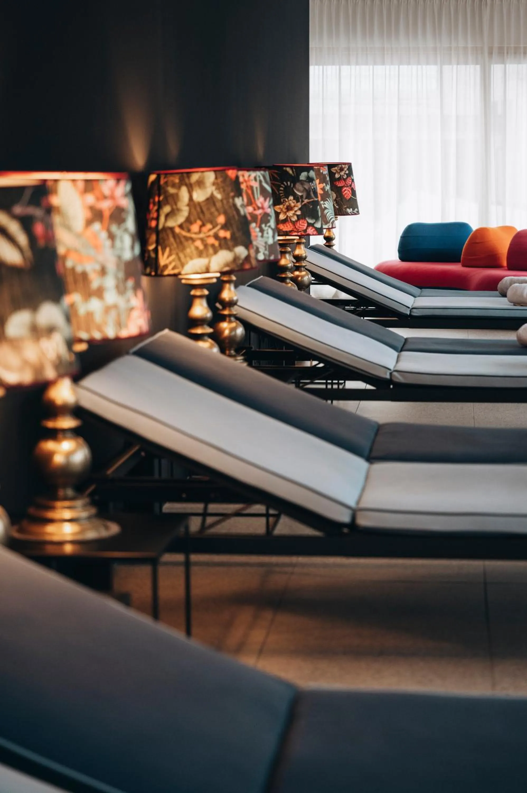 Spa and wellness centre/facilities in Appart Hotel Knappaboda