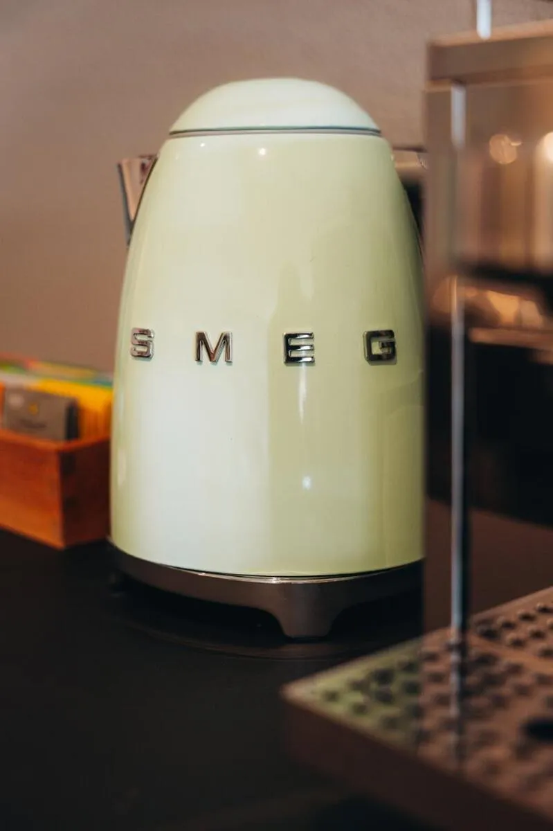 Coffee/tea facilities in Appart Hotel Knappaboda