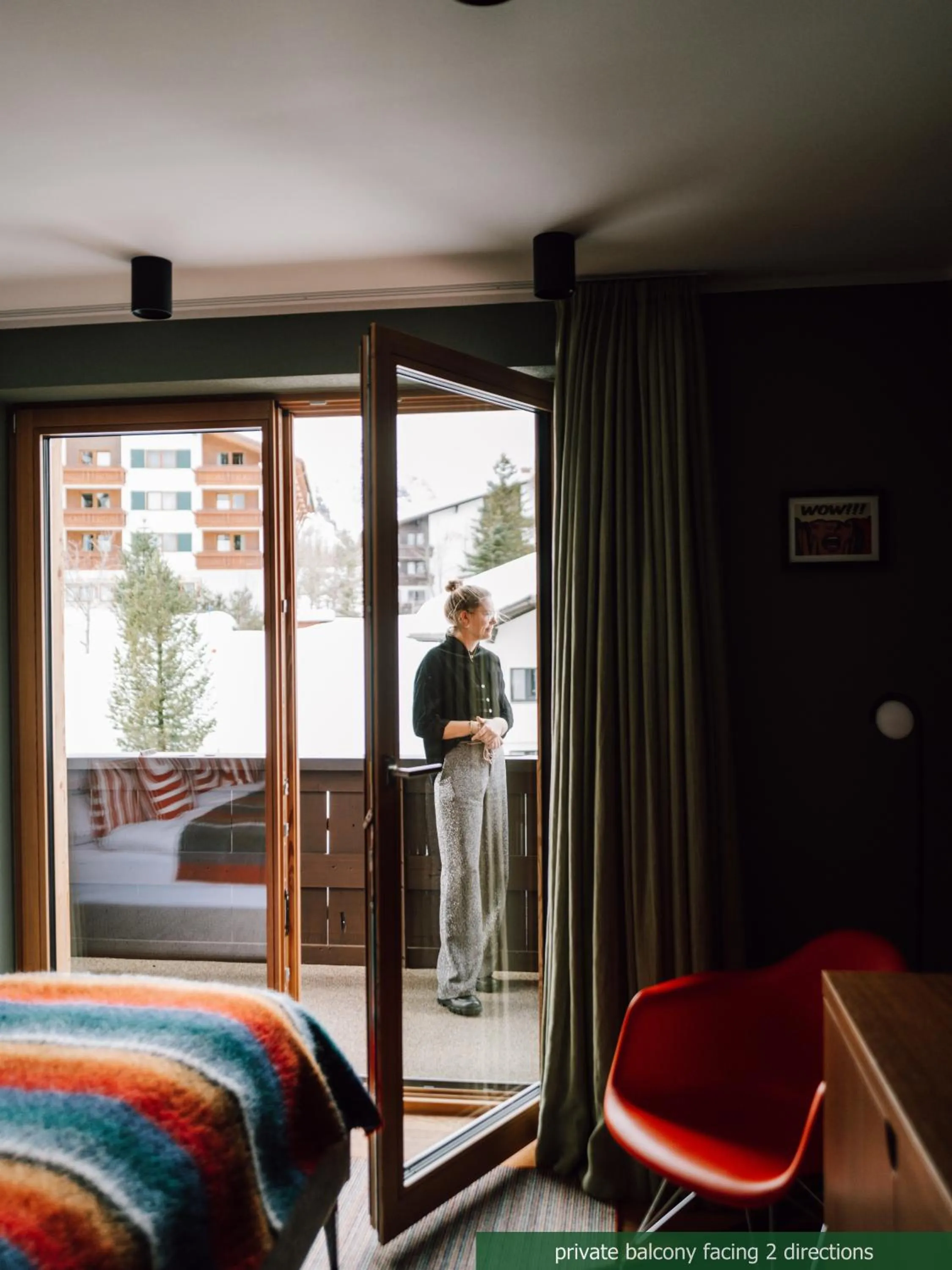 Balcony/Terrace in Appart Hotel Knappaboda