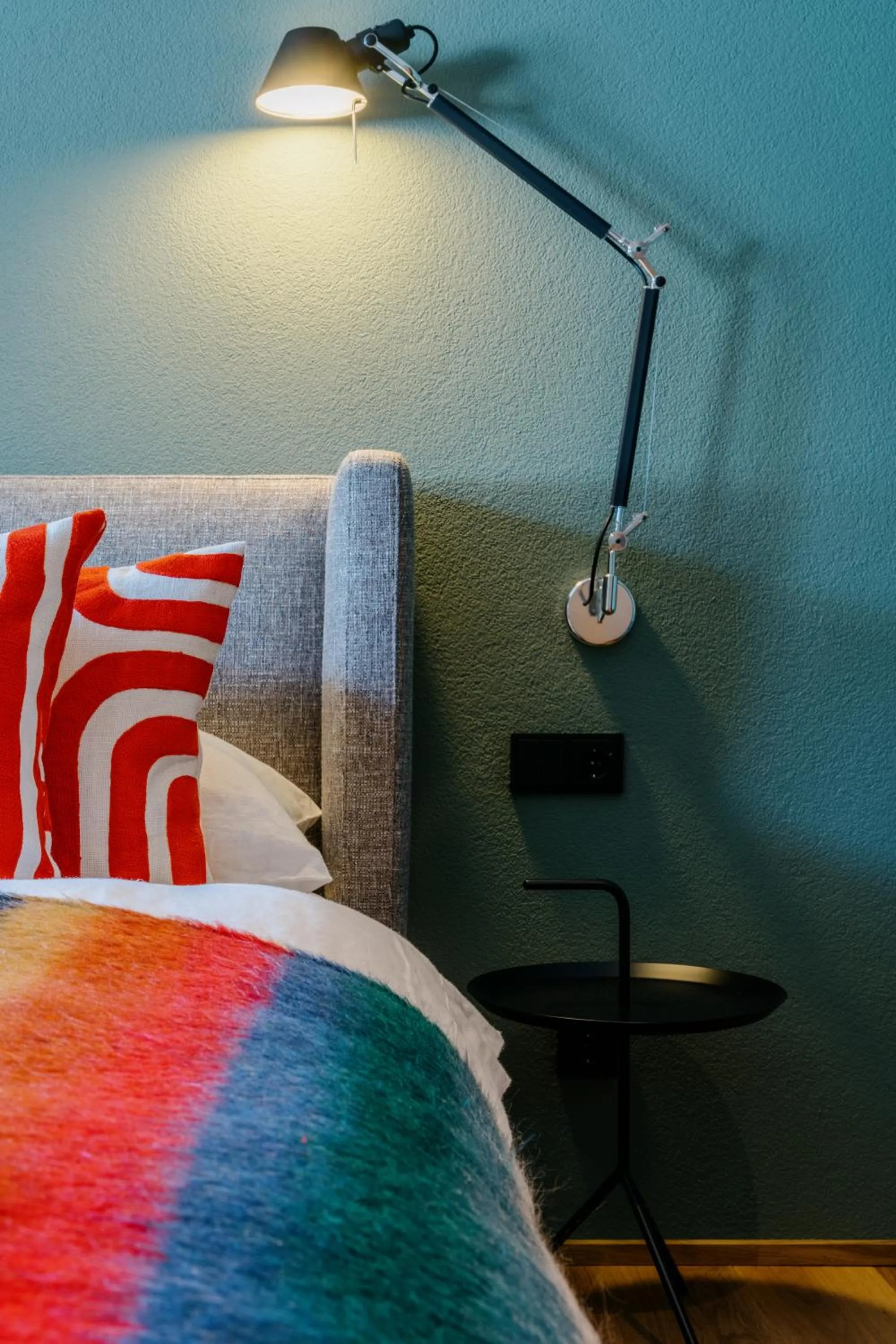 Bed in Appart Hotel Knappaboda