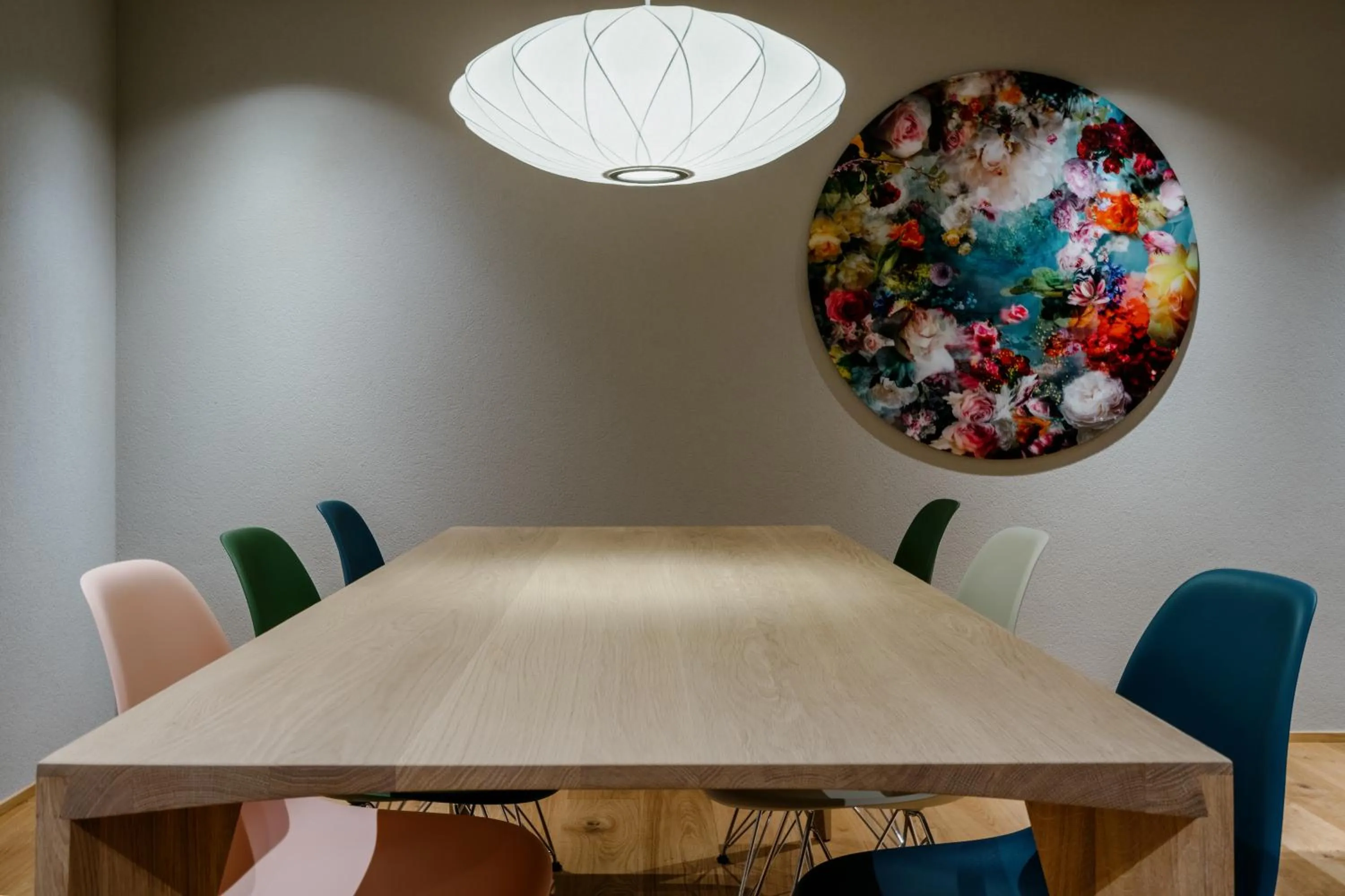 Dining area in Appart Hotel Knappaboda