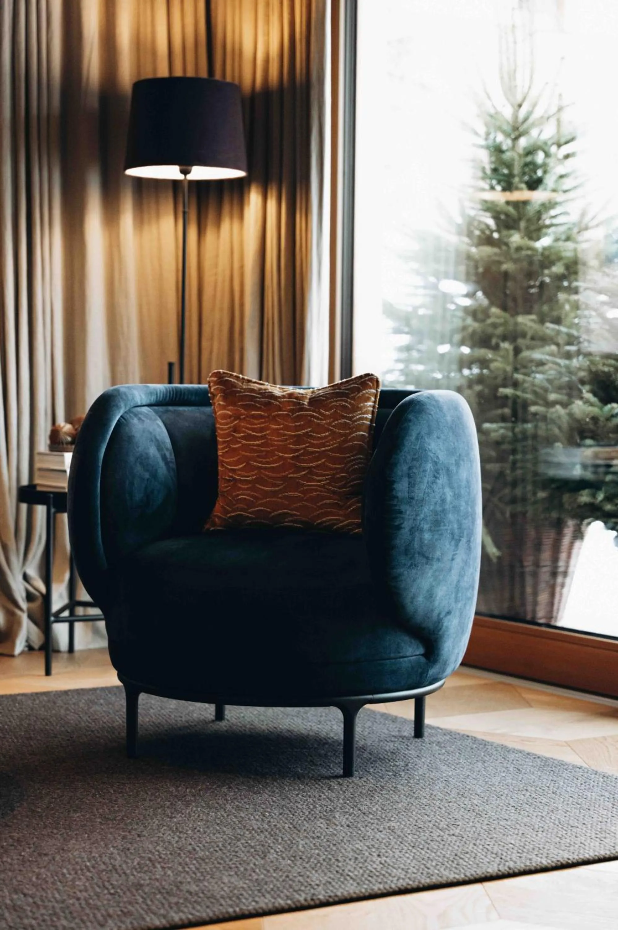 Lounge or bar in Appart Hotel Knappaboda