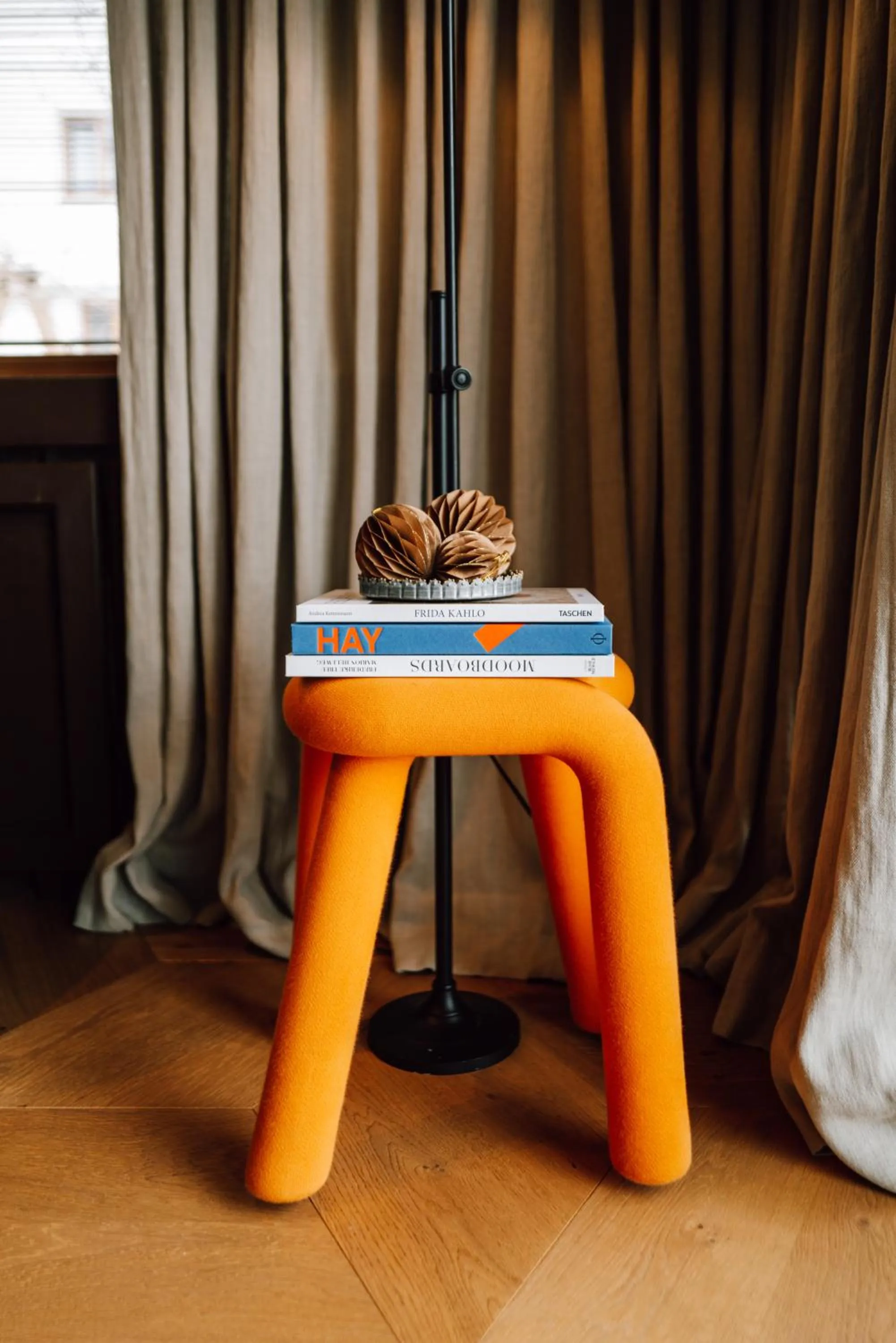 Decorative detail in Appart Hotel Knappaboda