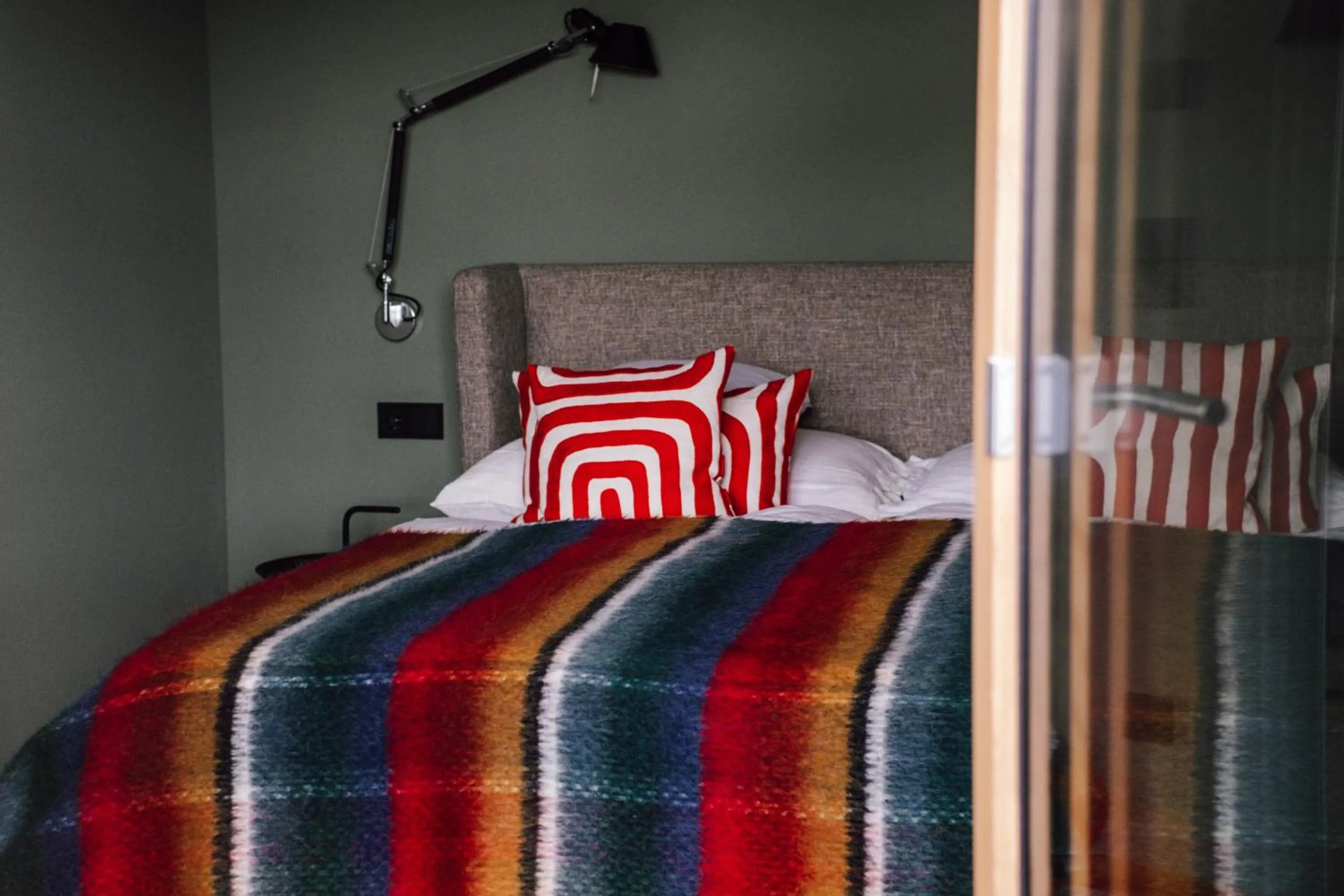 Bed in Appart Hotel Knappaboda