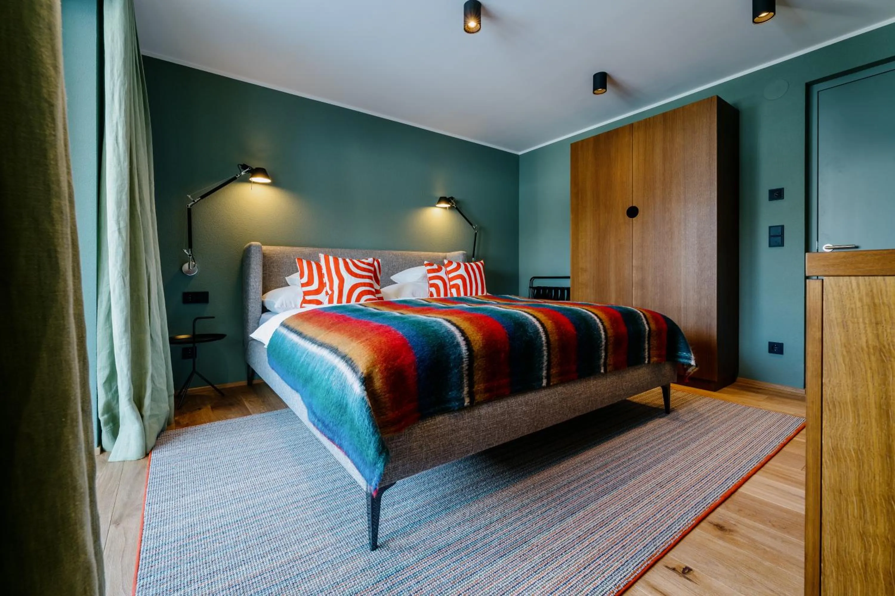 Bed in Appart Hotel Knappaboda