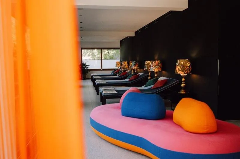 Spa and wellness centre/facilities in Appart Hotel Knappaboda