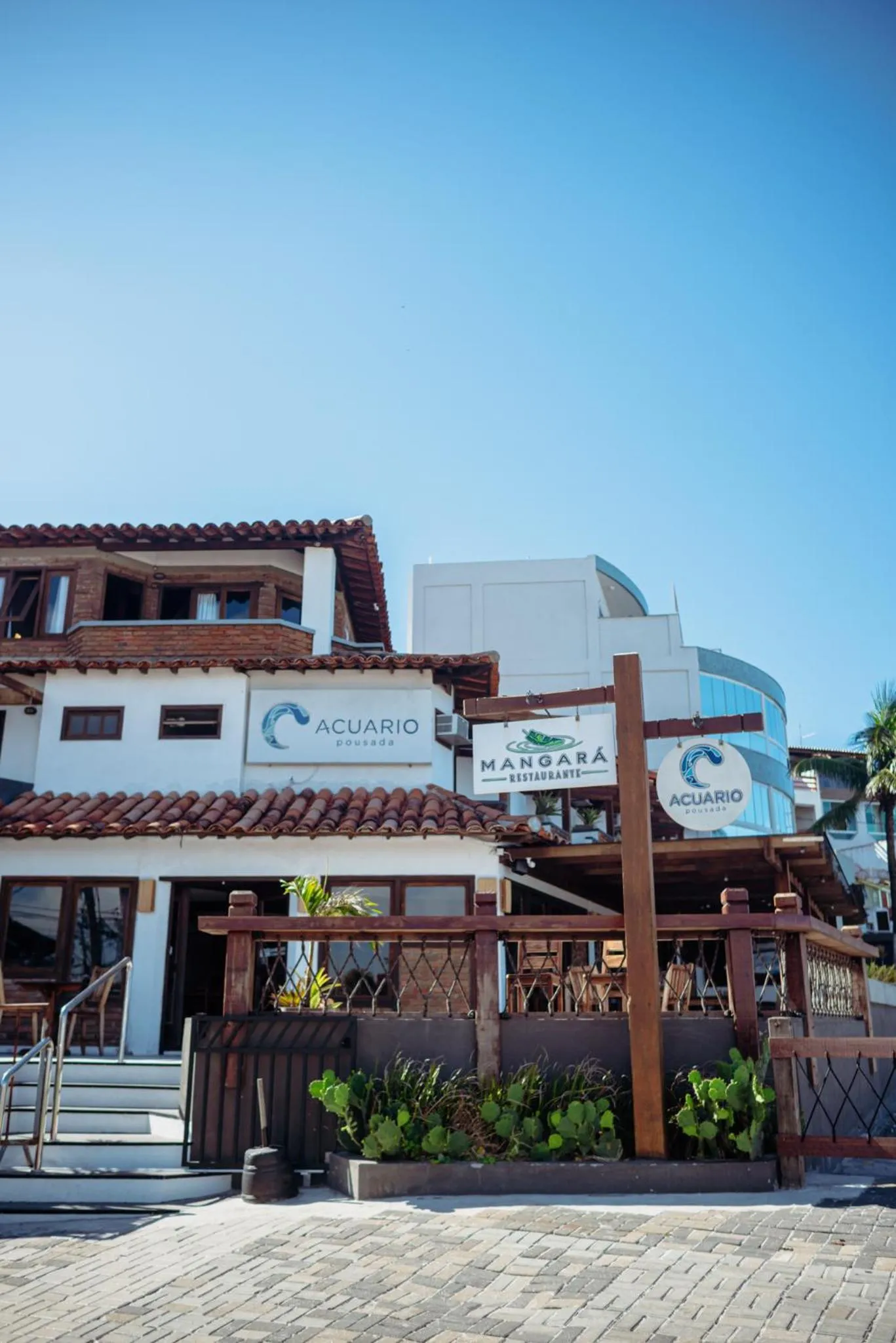 Acuario Pousada