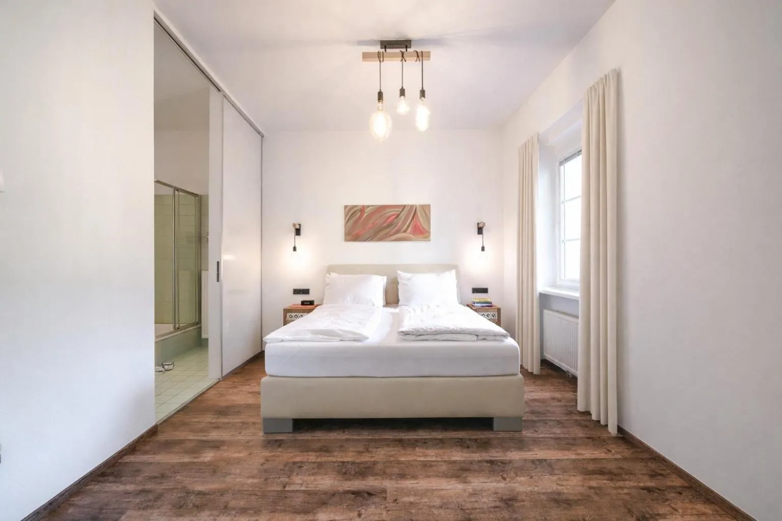 Bed in Club Alpenresidenz Gastein