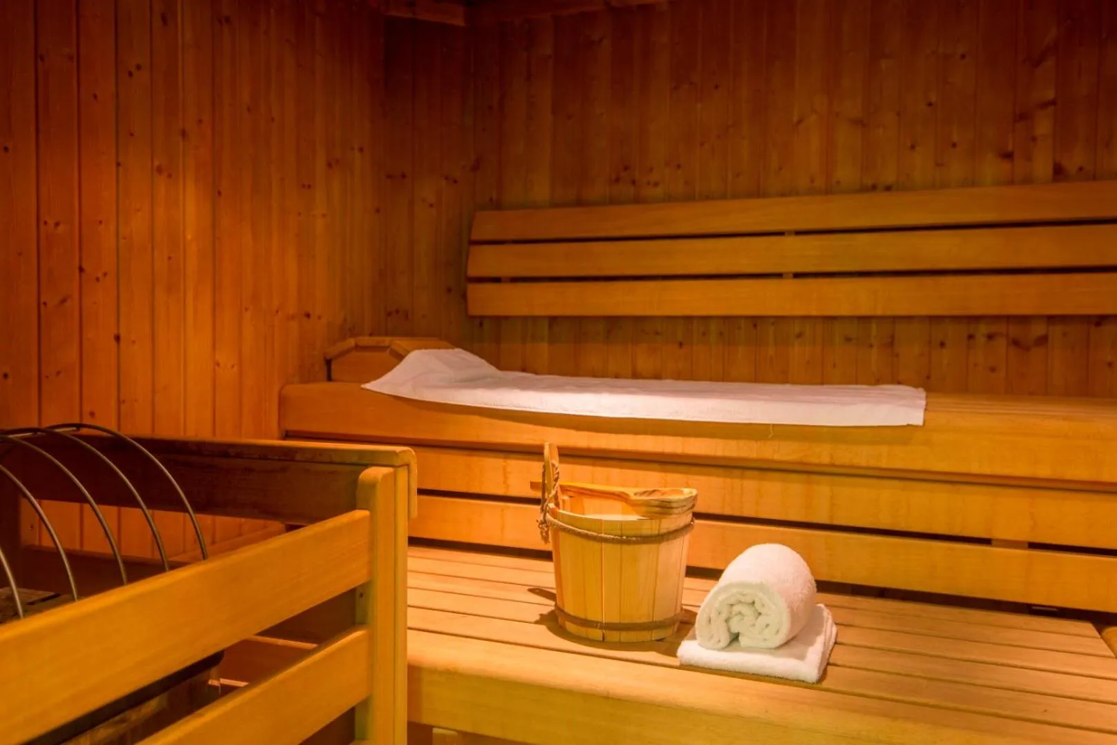 Sauna in Club Alpenresidenz Gastein