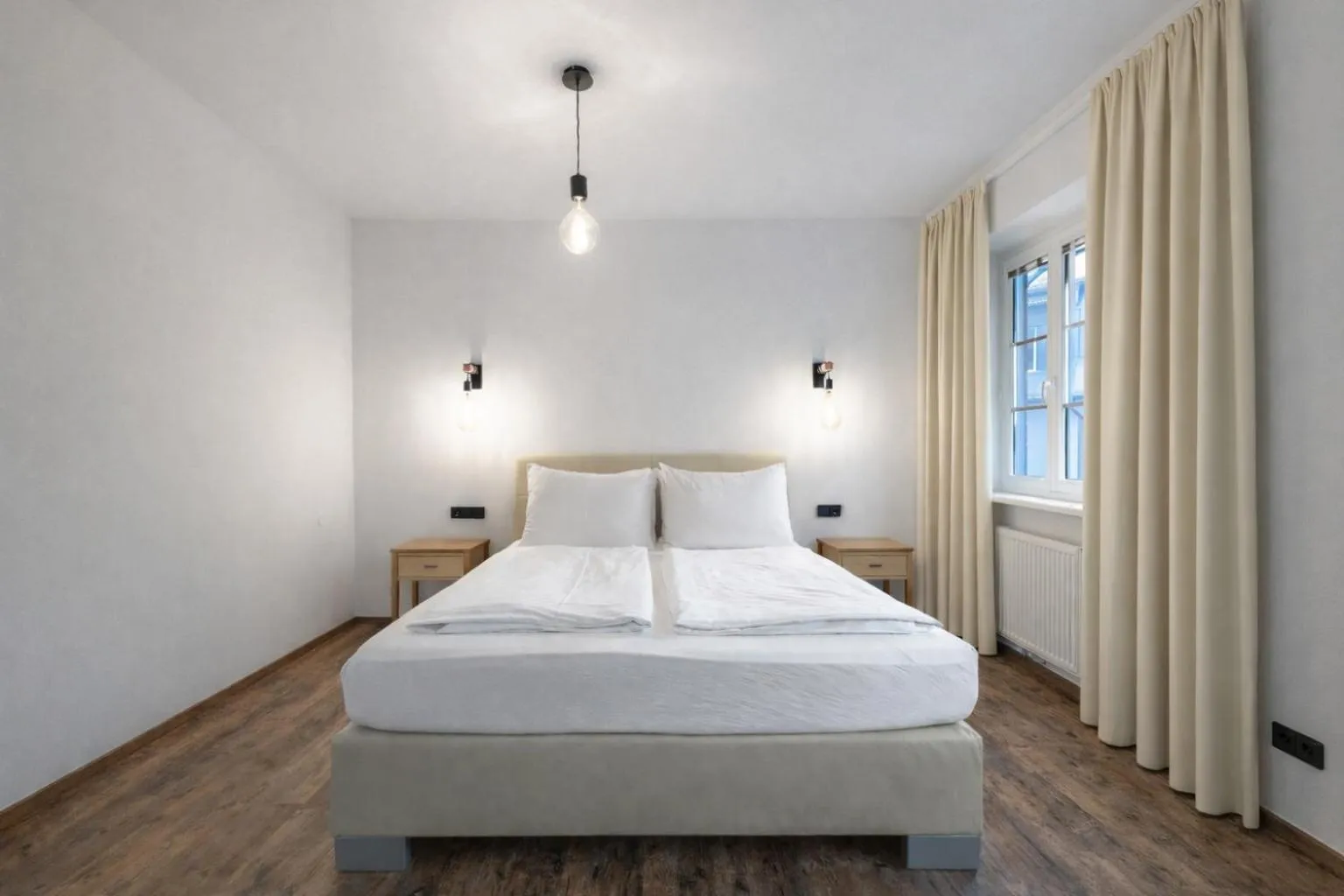 Bed in Club Alpenresidenz Gastein