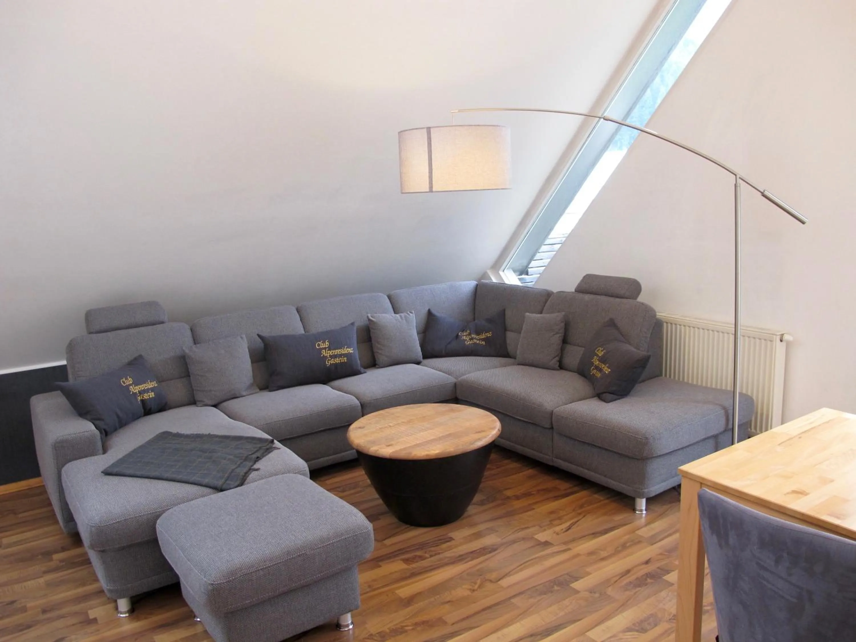 Living room in Club Alpenresidenz Gastein
