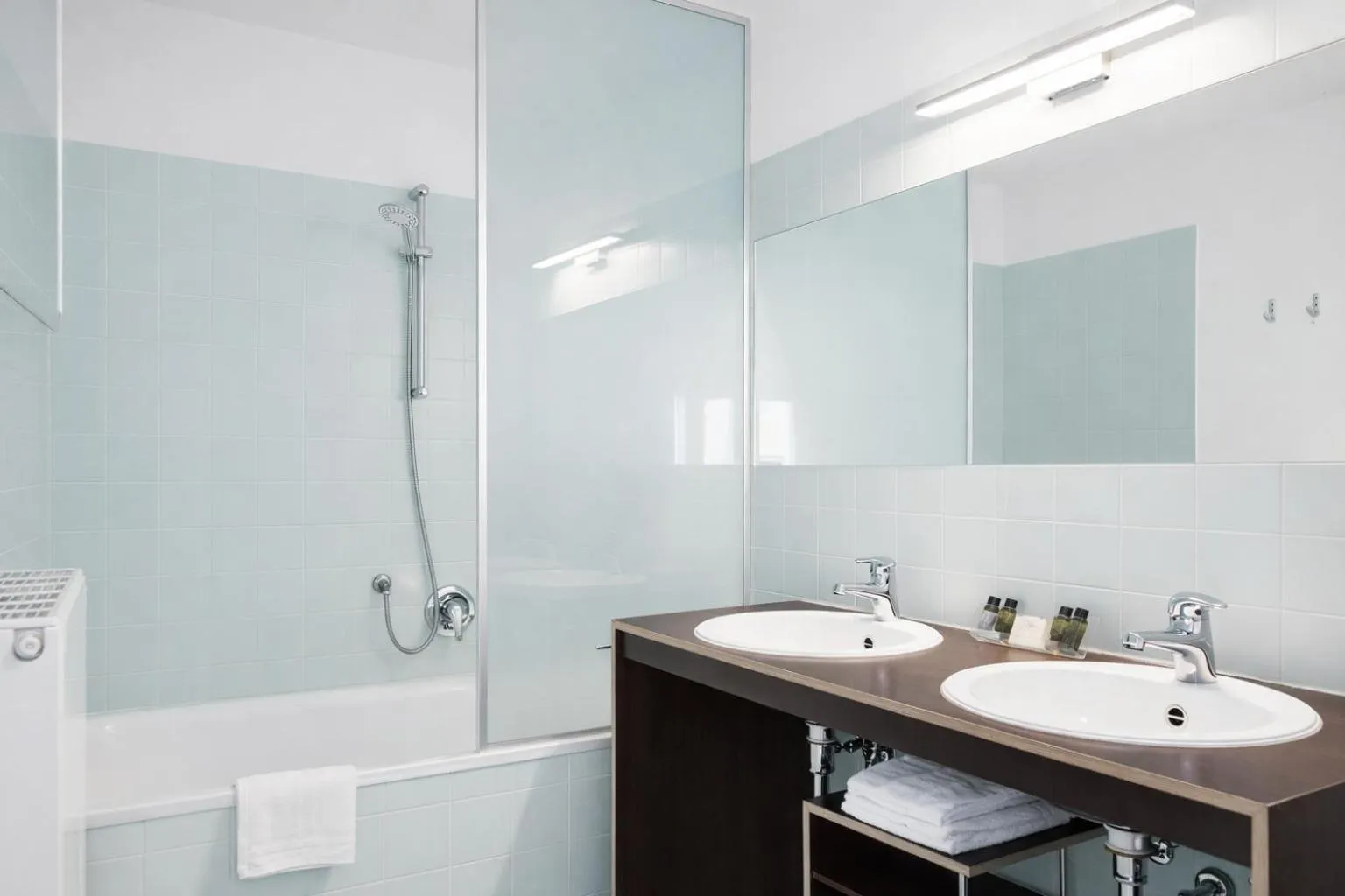 Shower in Club Alpenresidenz Gastein