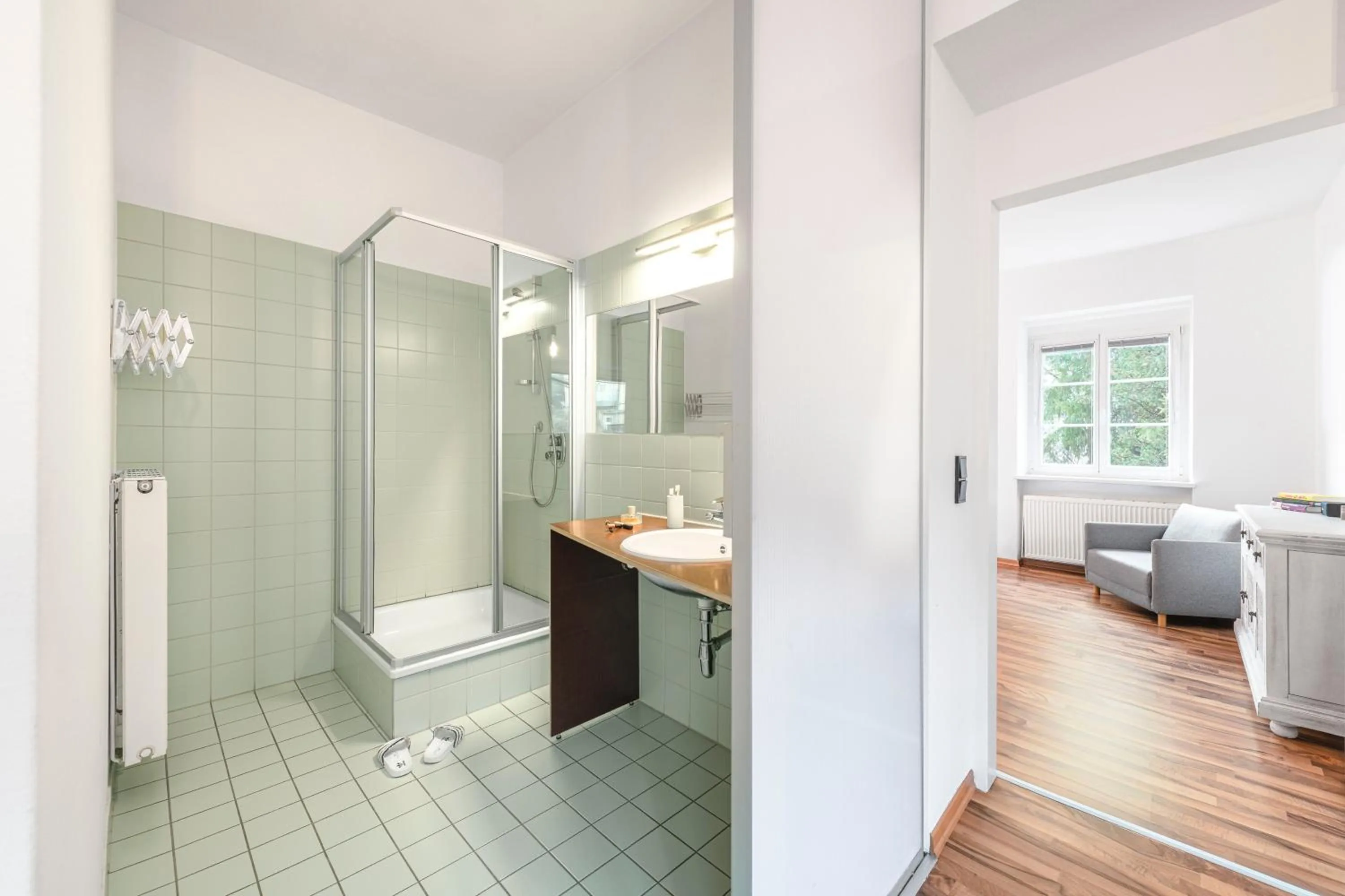 Shower in Club Alpenresidenz Gastein