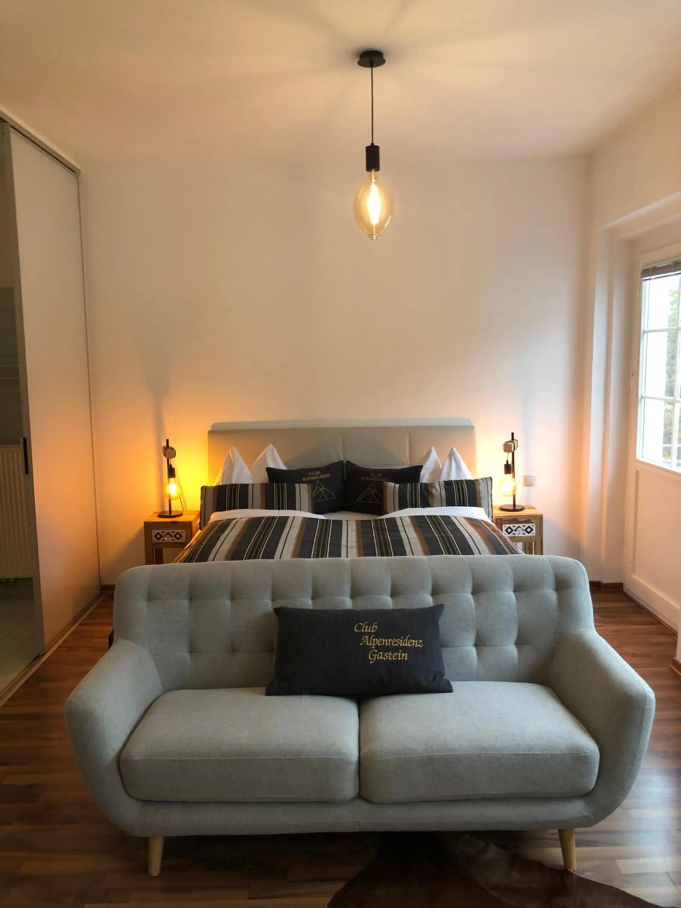 Bed in Club Alpenresidenz Gastein