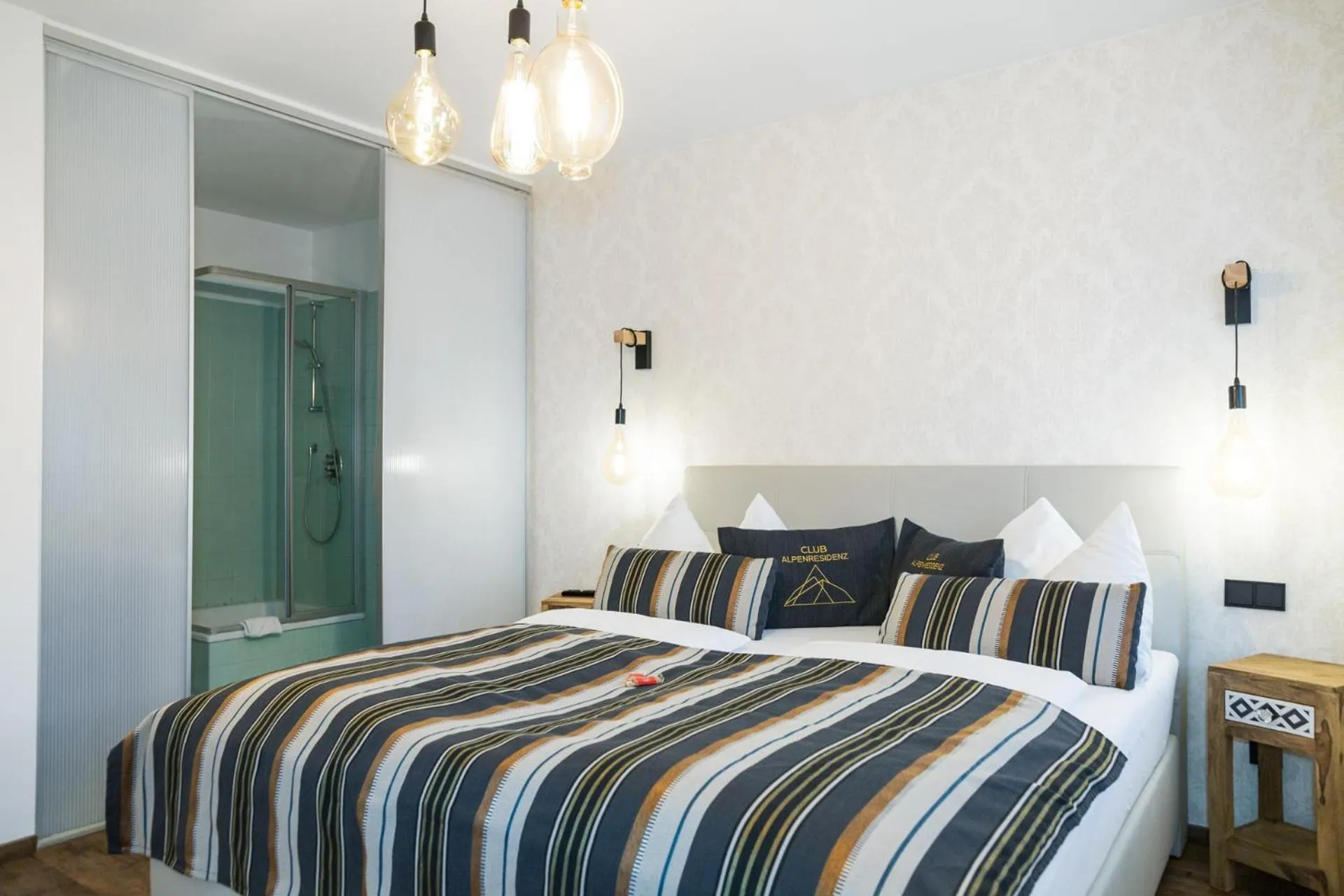 Bed in Club Alpenresidenz Gastein