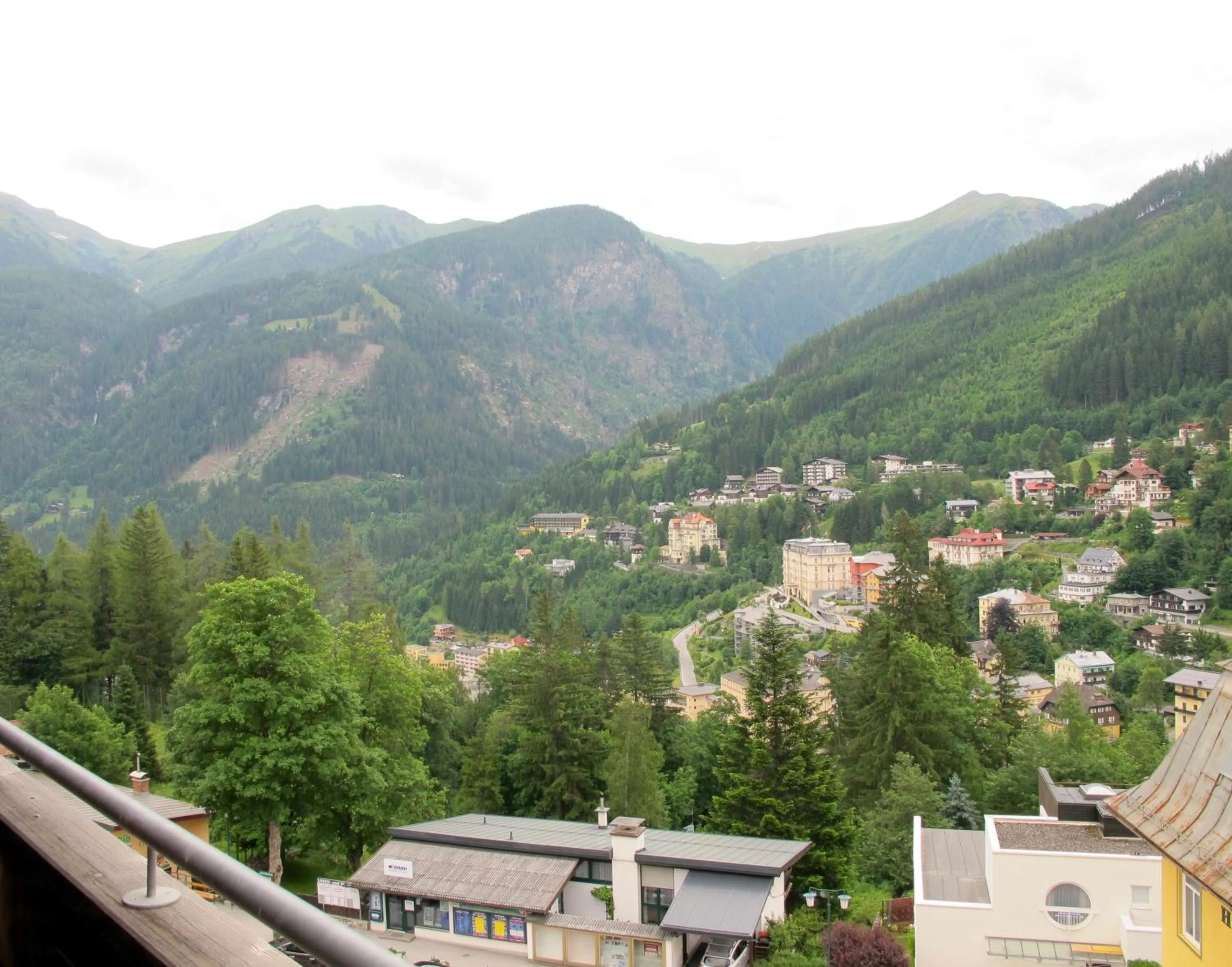 Balcony/Terrace in Club Alpenresidenz Gastein