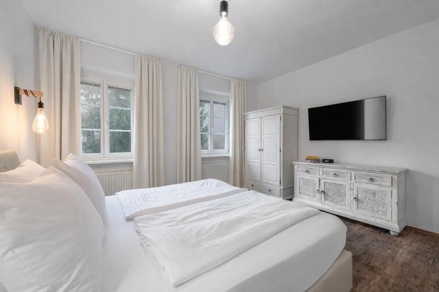 Bed in Club Alpenresidenz Gastein