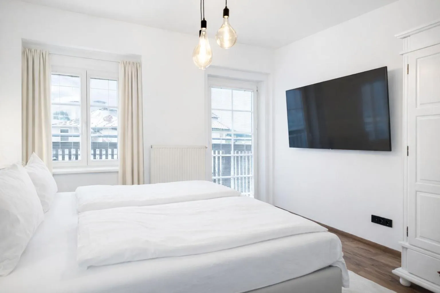 Bed in Club Alpenresidenz Gastein