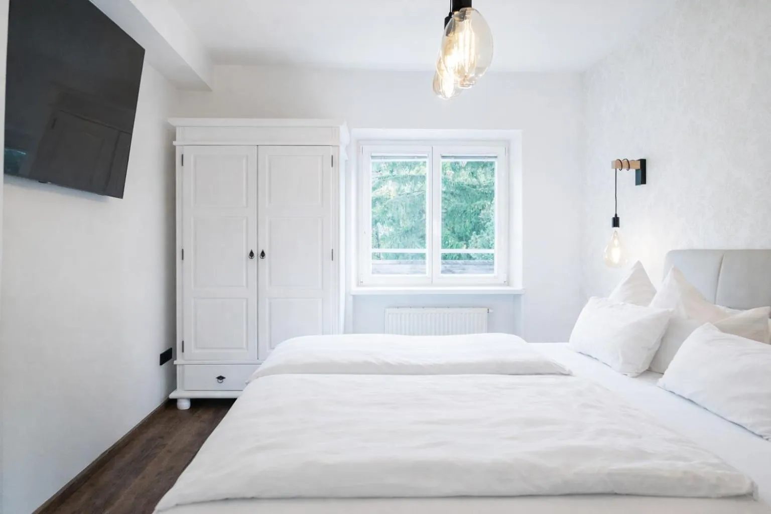 Bed in Club Alpenresidenz Gastein