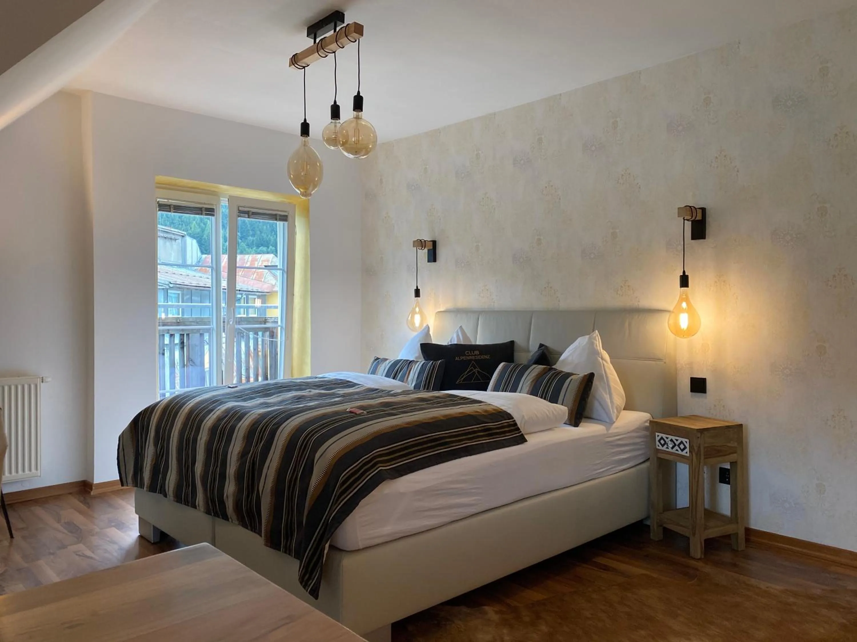 Bed in Club Alpenresidenz Gastein