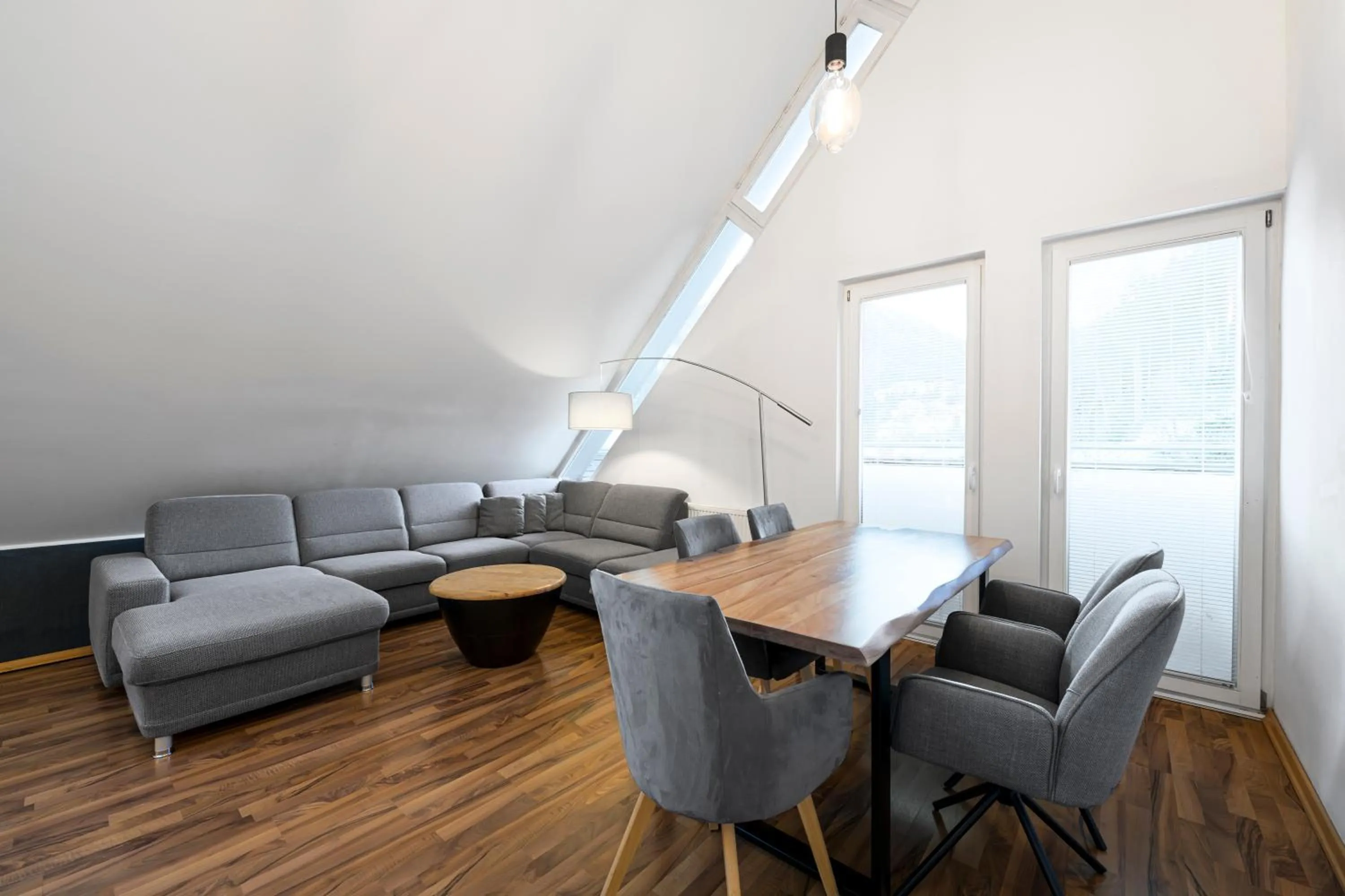 Living room in Club Alpenresidenz Gastein