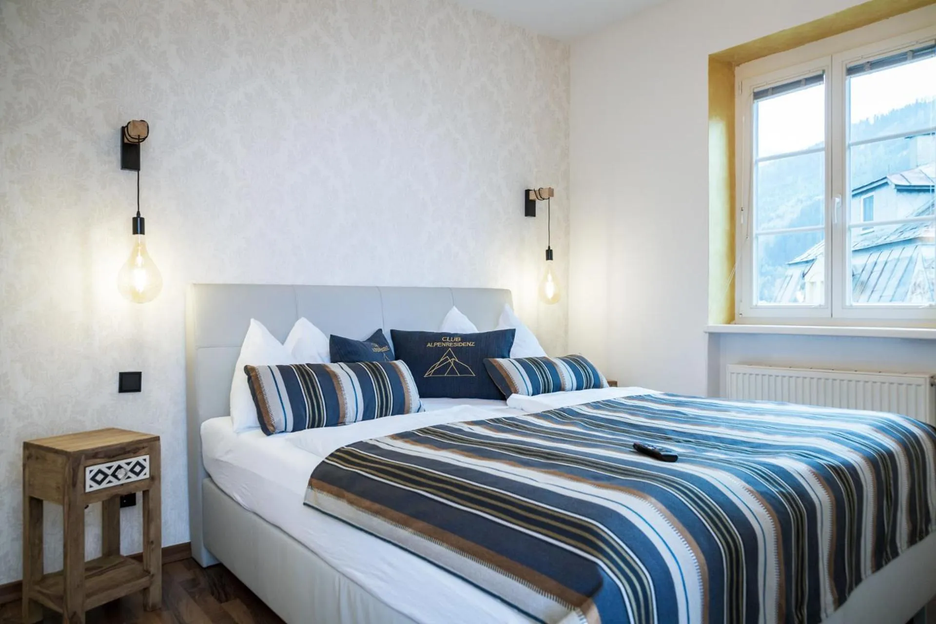 Bed in Club Alpenresidenz Gastein