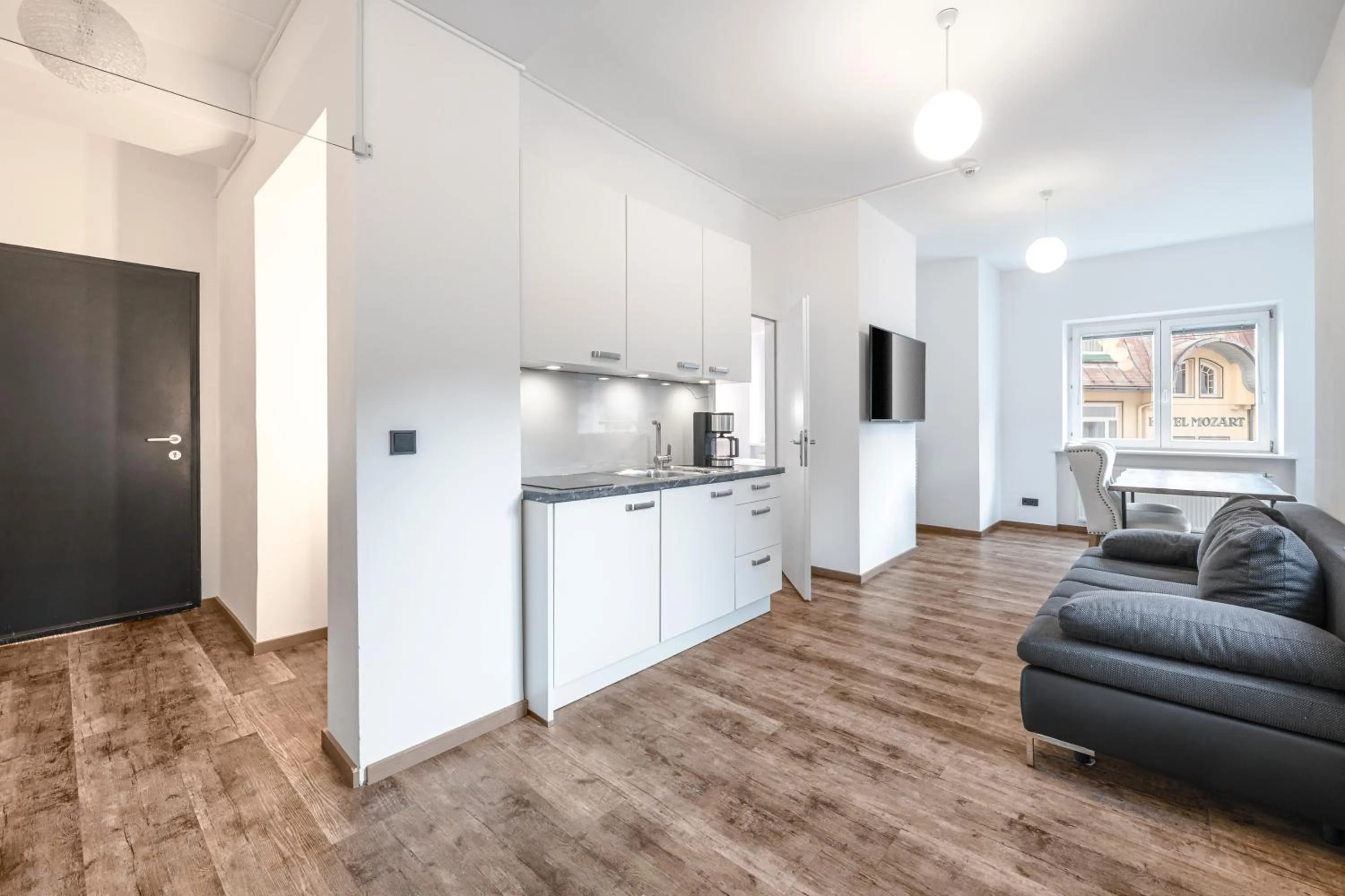 Kitchen or kitchenette in Club Alpenresidenz Gastein