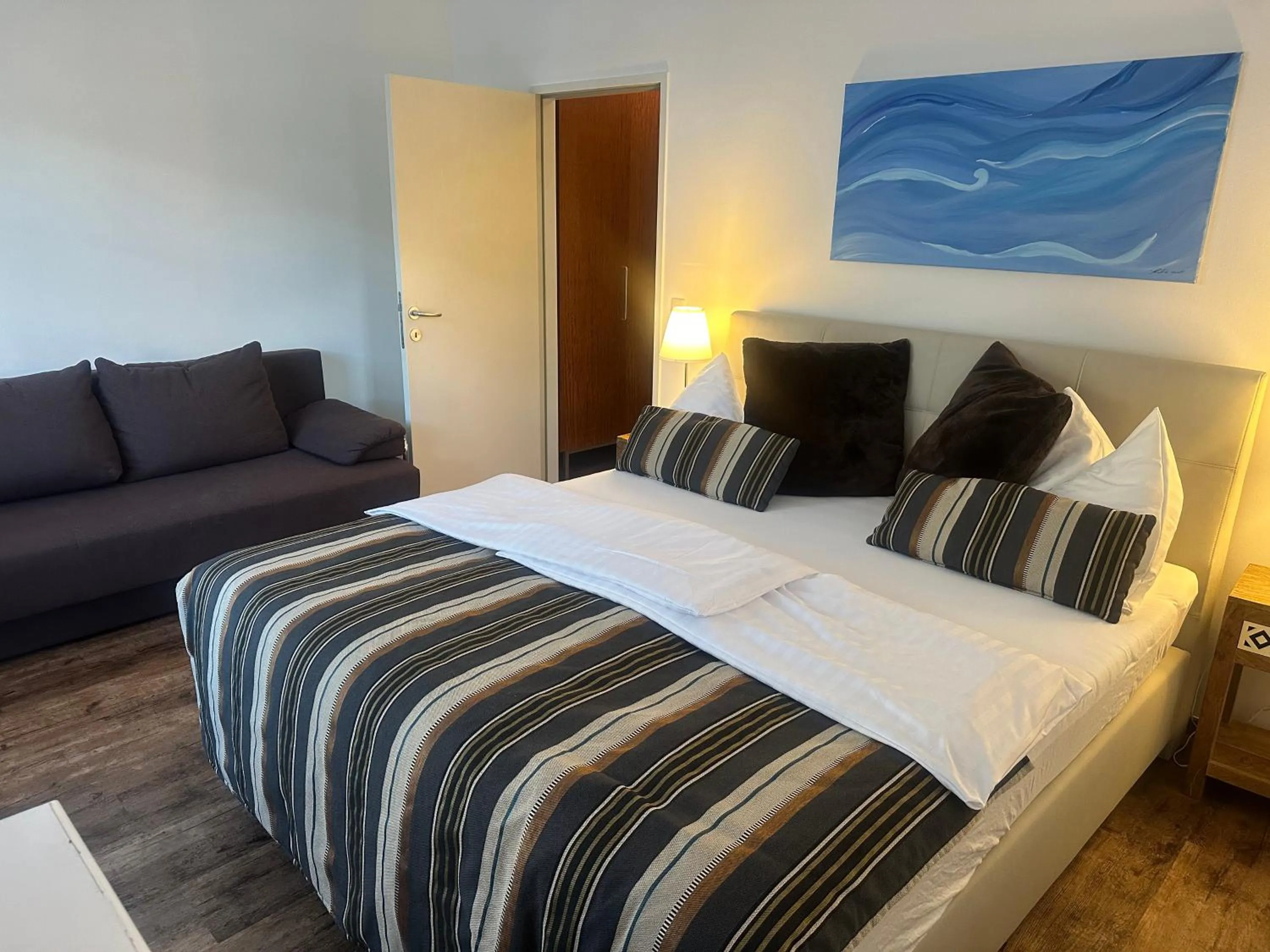 Bed in Club Alpenresidenz Gastein