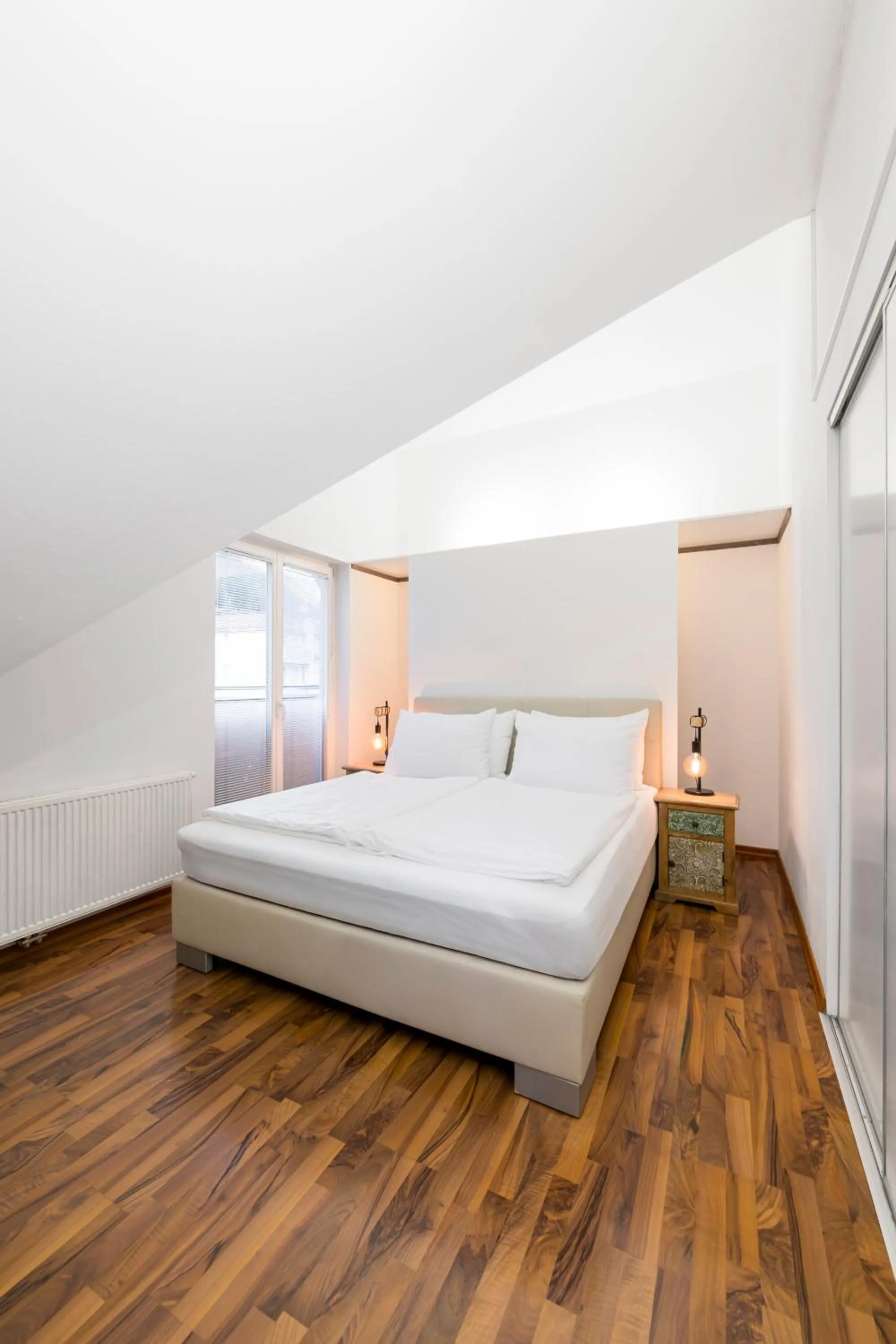 Bed in Club Alpenresidenz Gastein