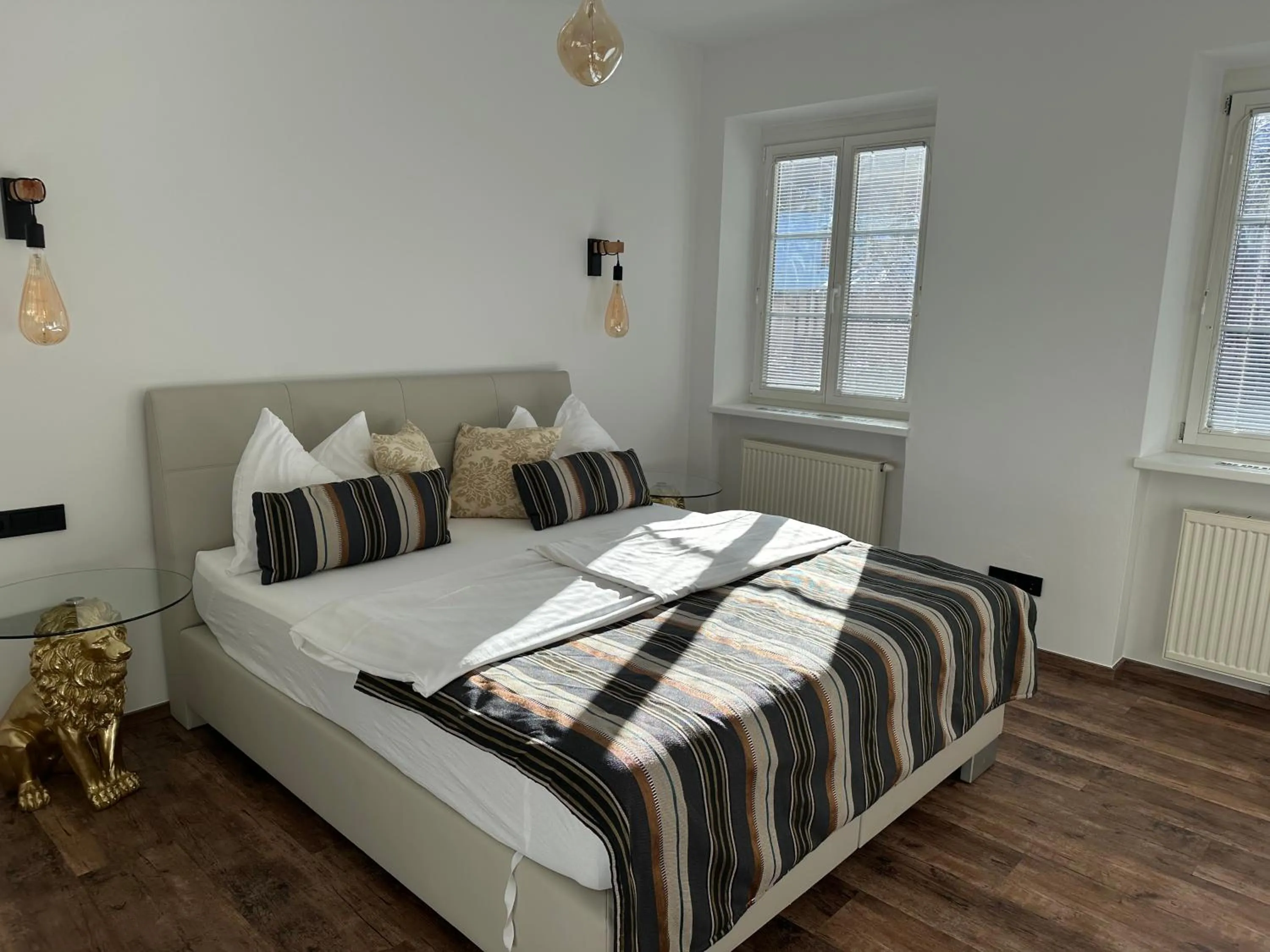 Bed in Club Alpenresidenz Gastein