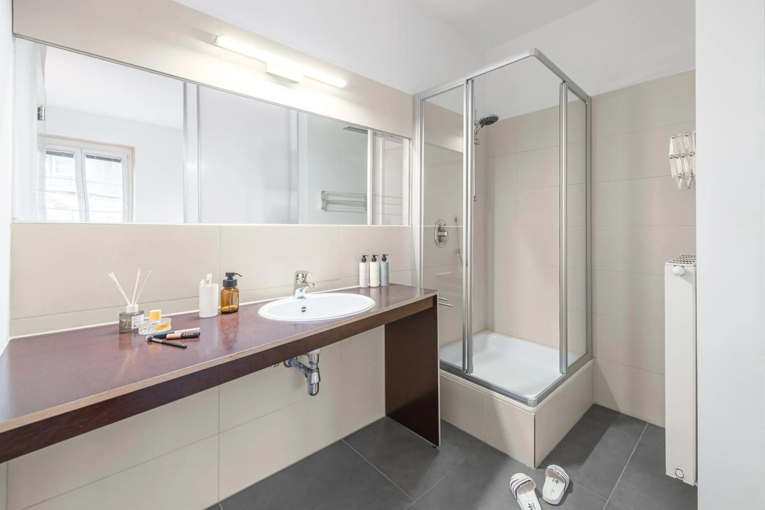 Shower in Club Alpenresidenz Gastein