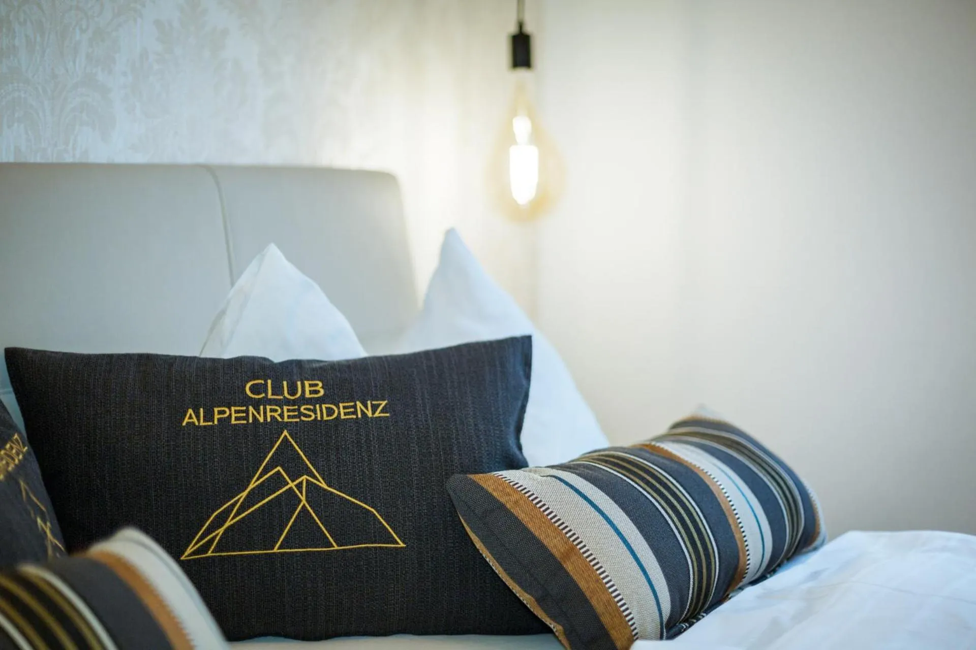Bed in Club Alpenresidenz Gastein