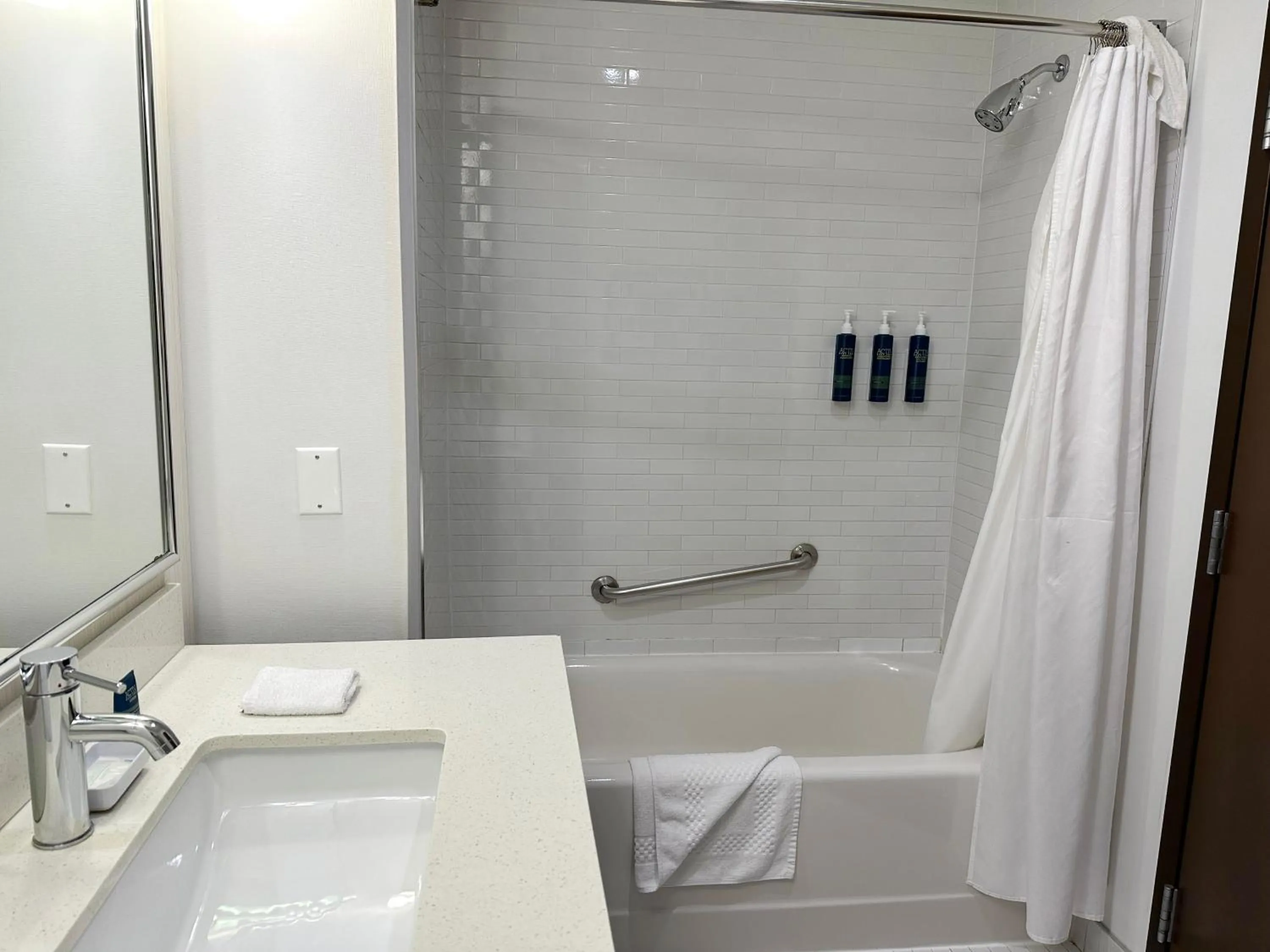 Bathroom in Four Points by Sheraton Edmonton Gateway