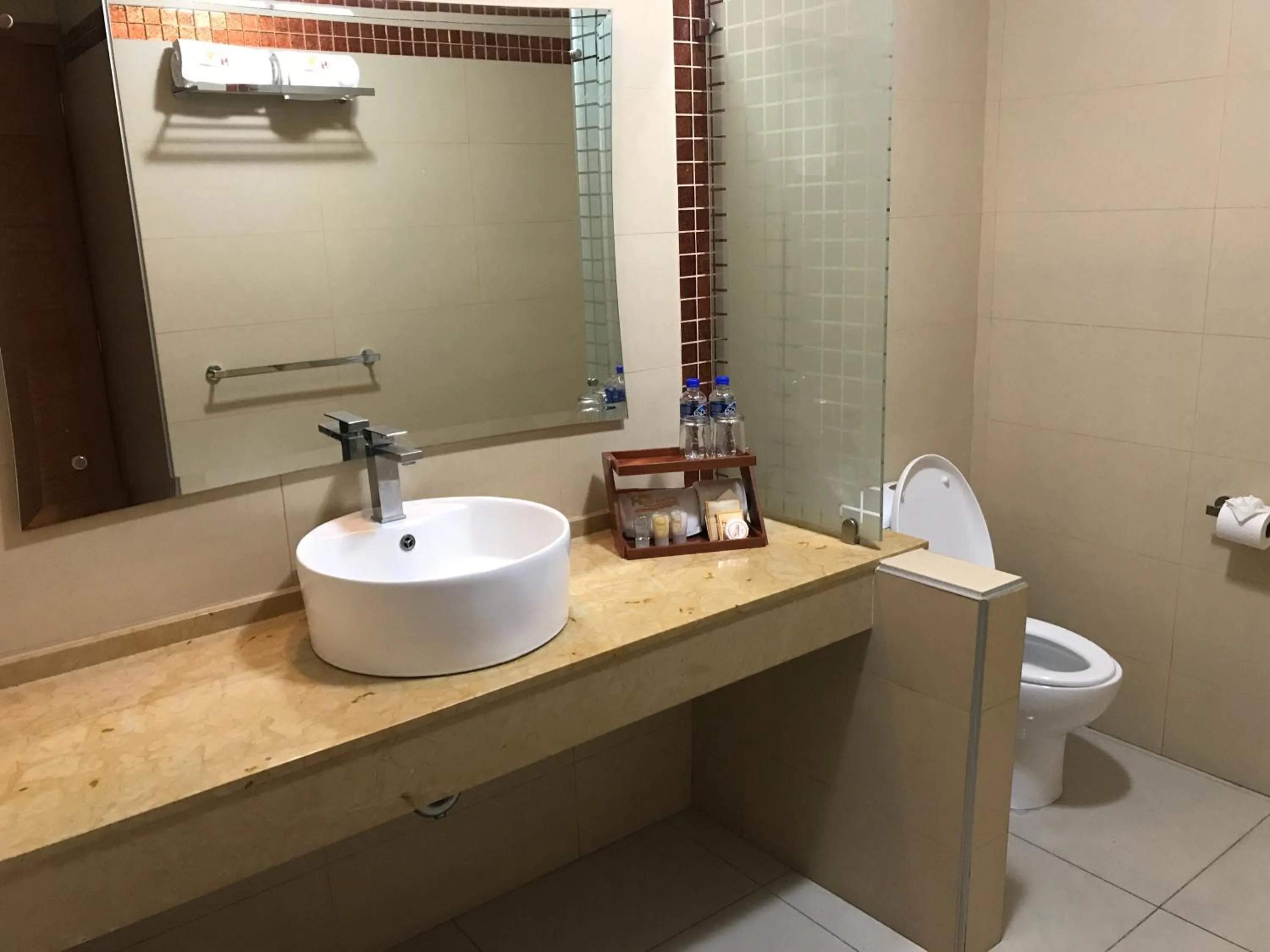 Shower in Hostalia Hotel Expo & Business Class