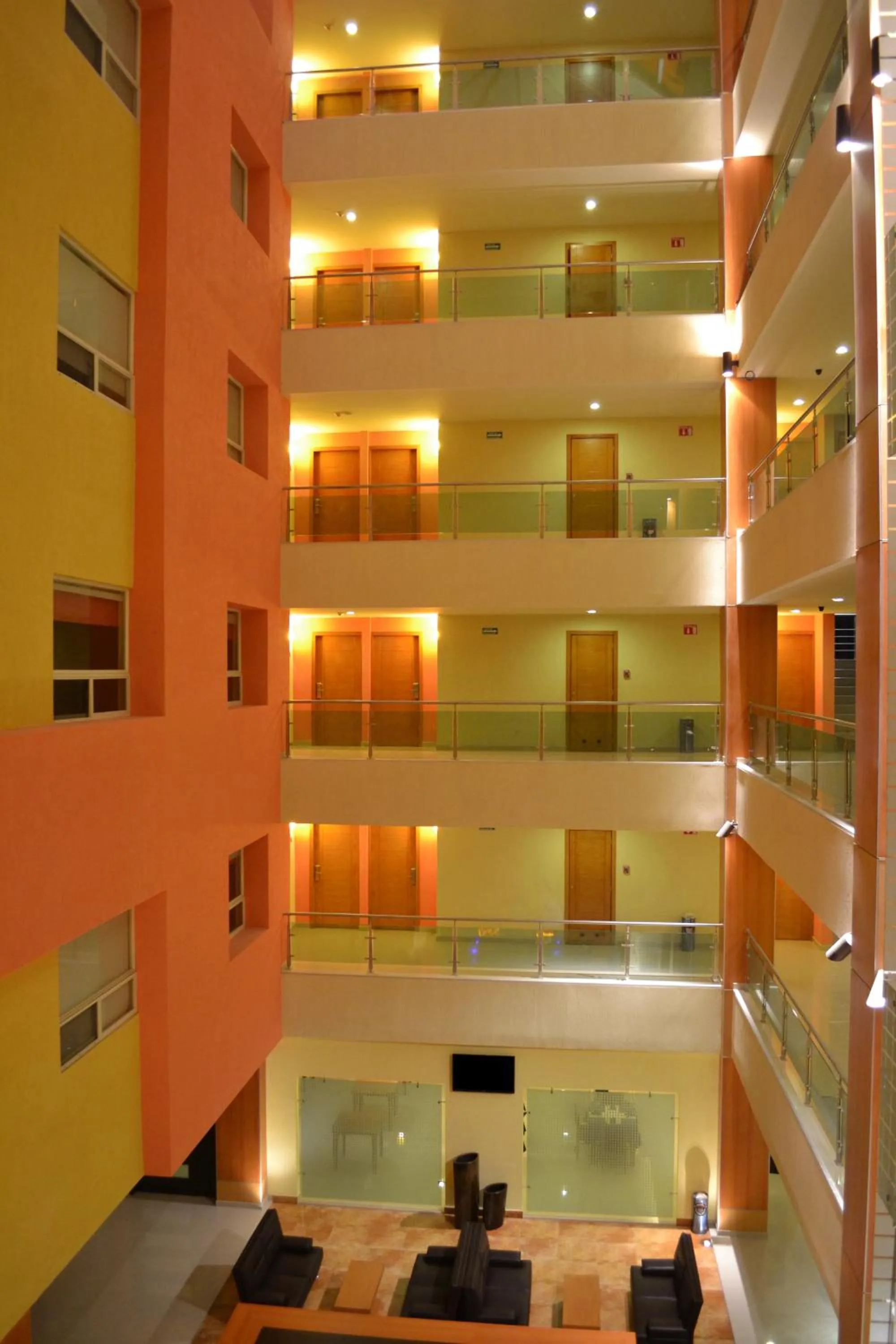 Facade/entrance in Hostalia Hotel Expo & Business Class