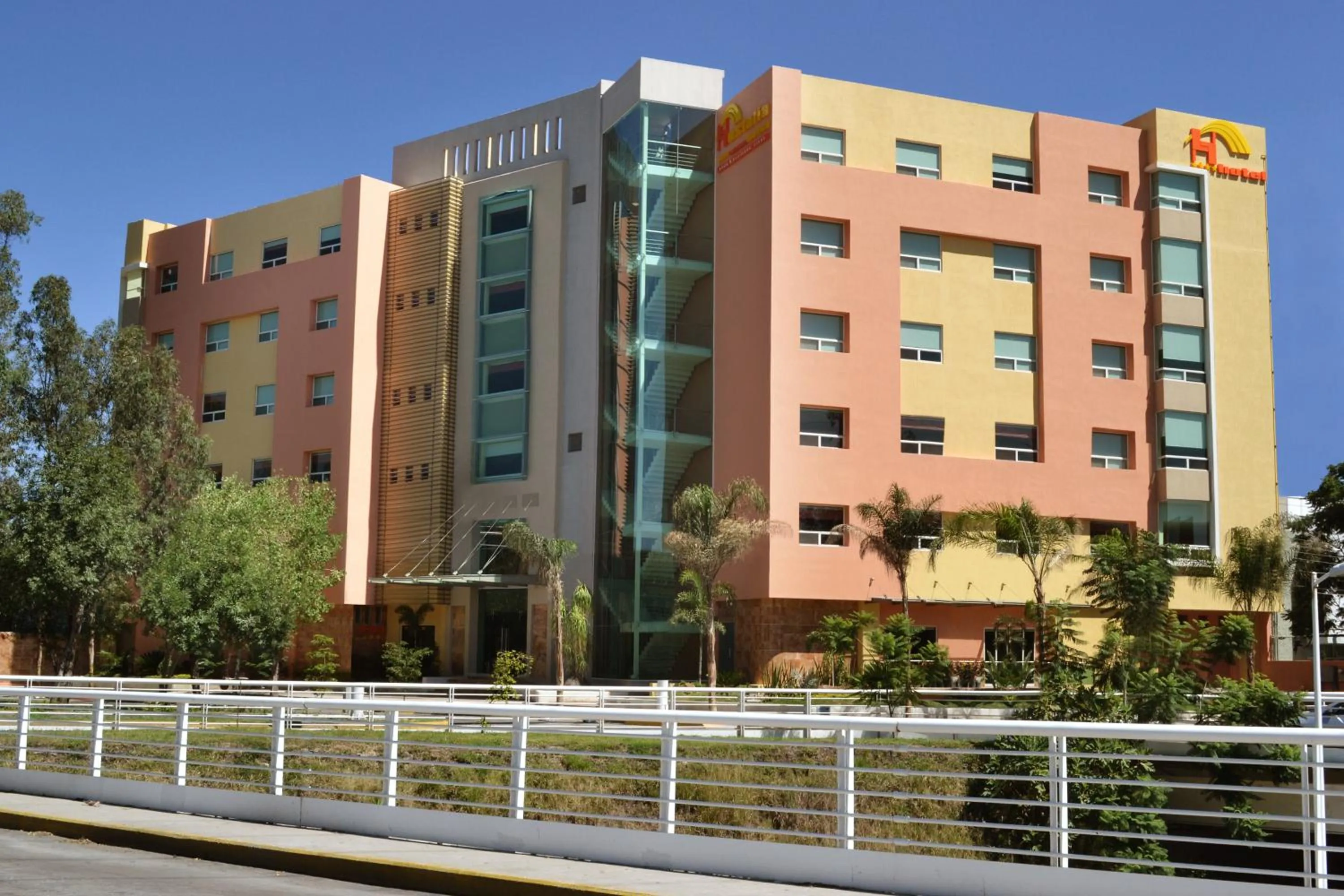 Property building in Hostalia Hotel Expo & Business Class