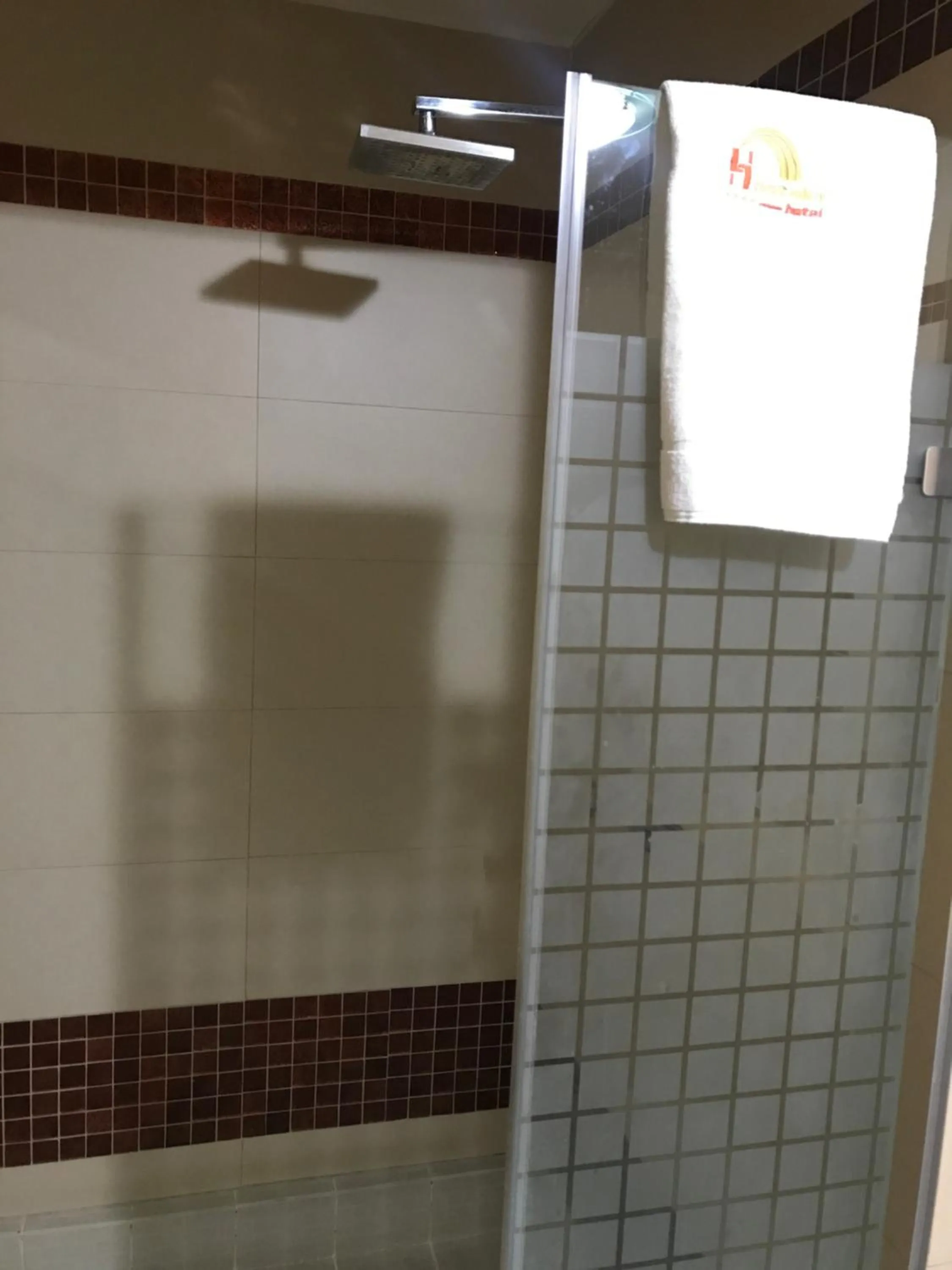 Bathroom in Hostalia Hotel Expo & Business Class