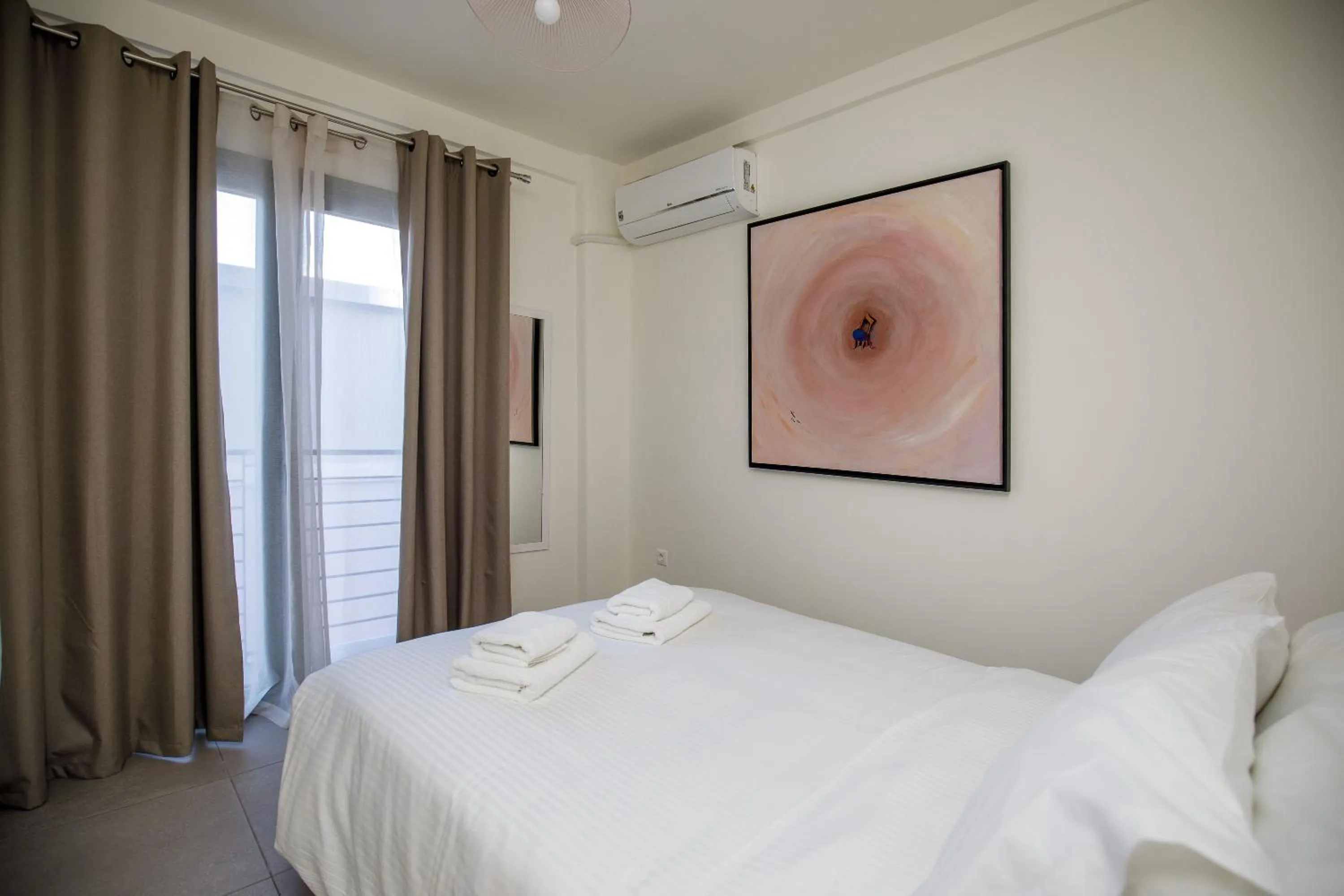 Bedroom, Bed in Central Stay Athens