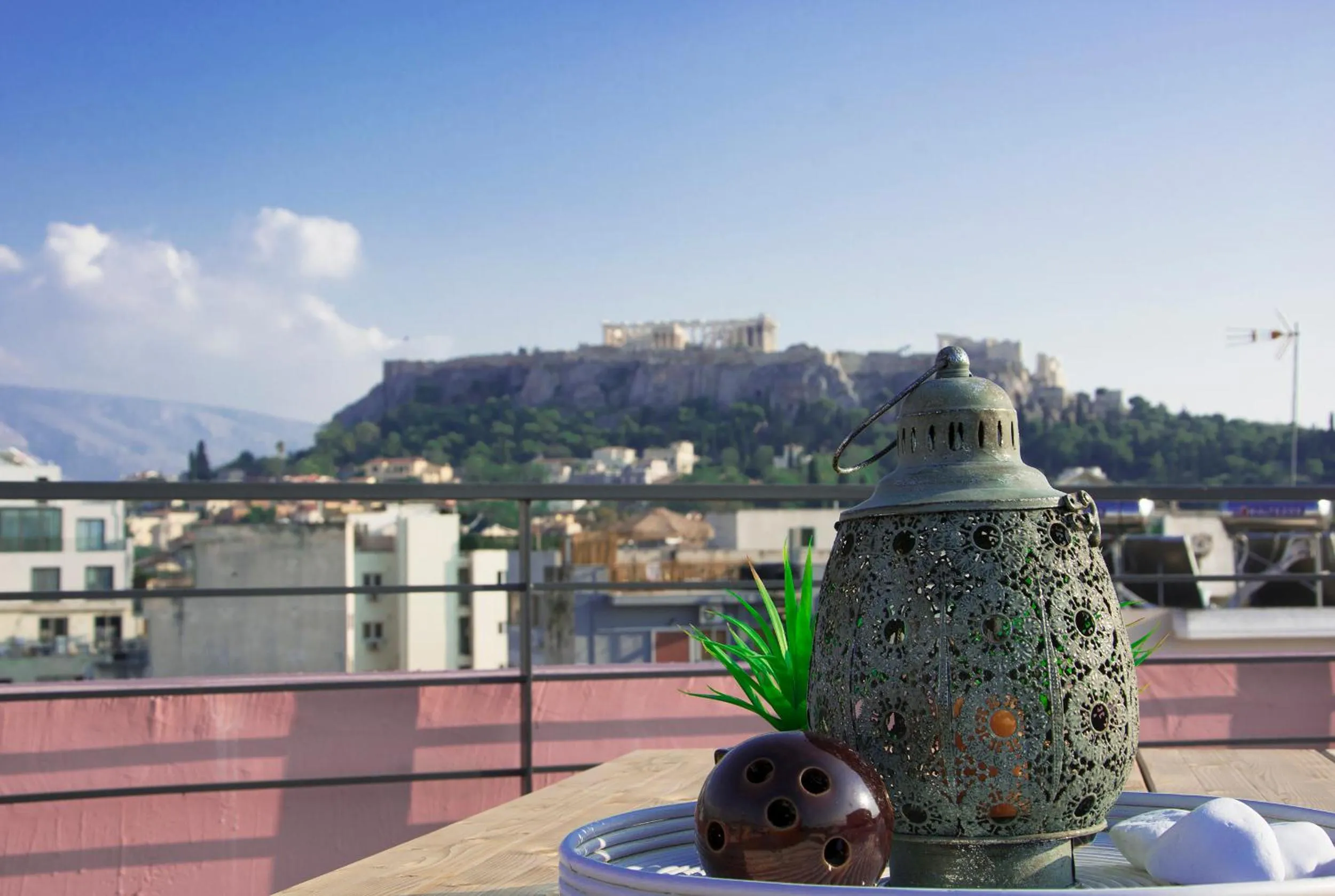 Decorative detail in Central Stay Athens