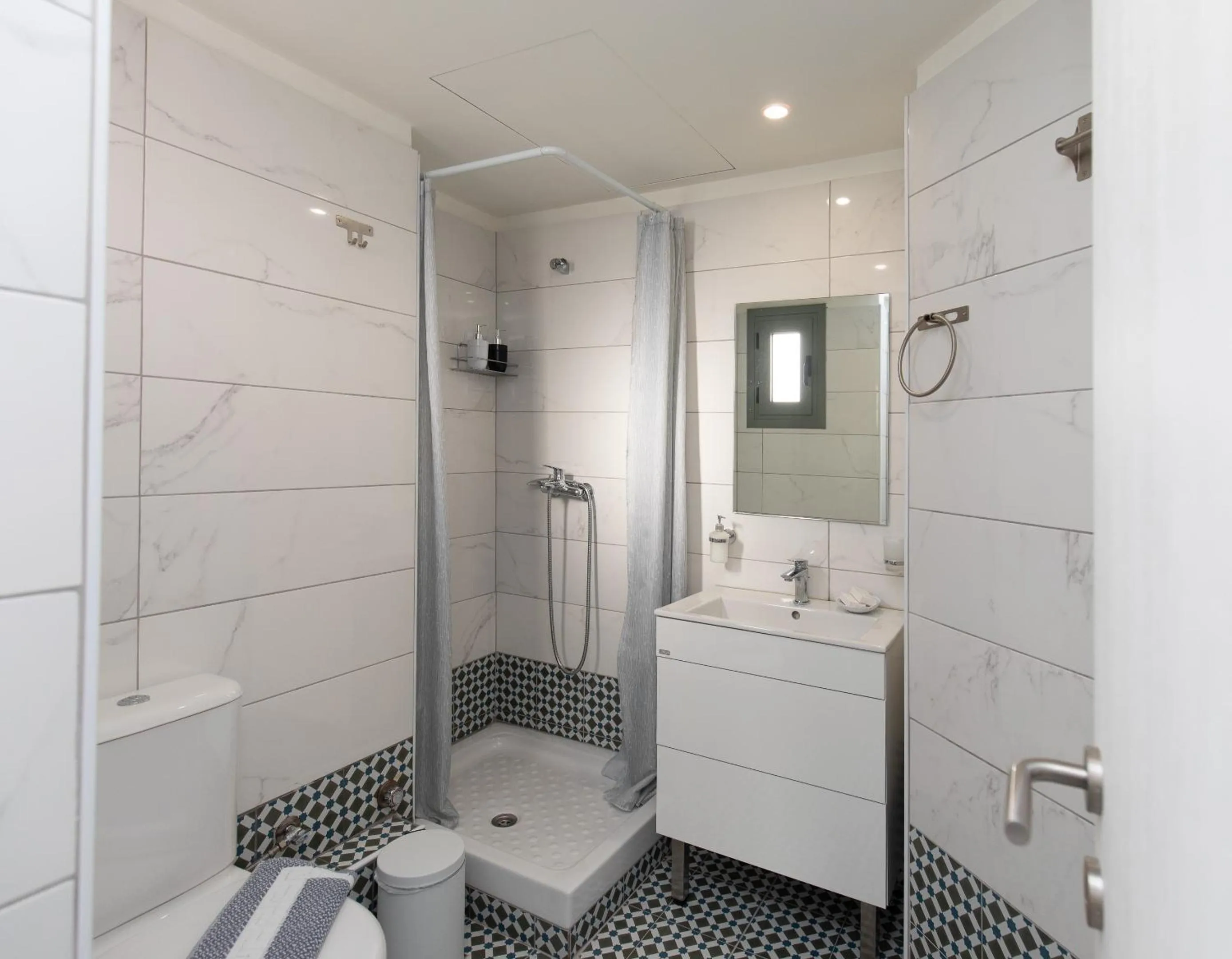 Bathroom in Central Stay Athens