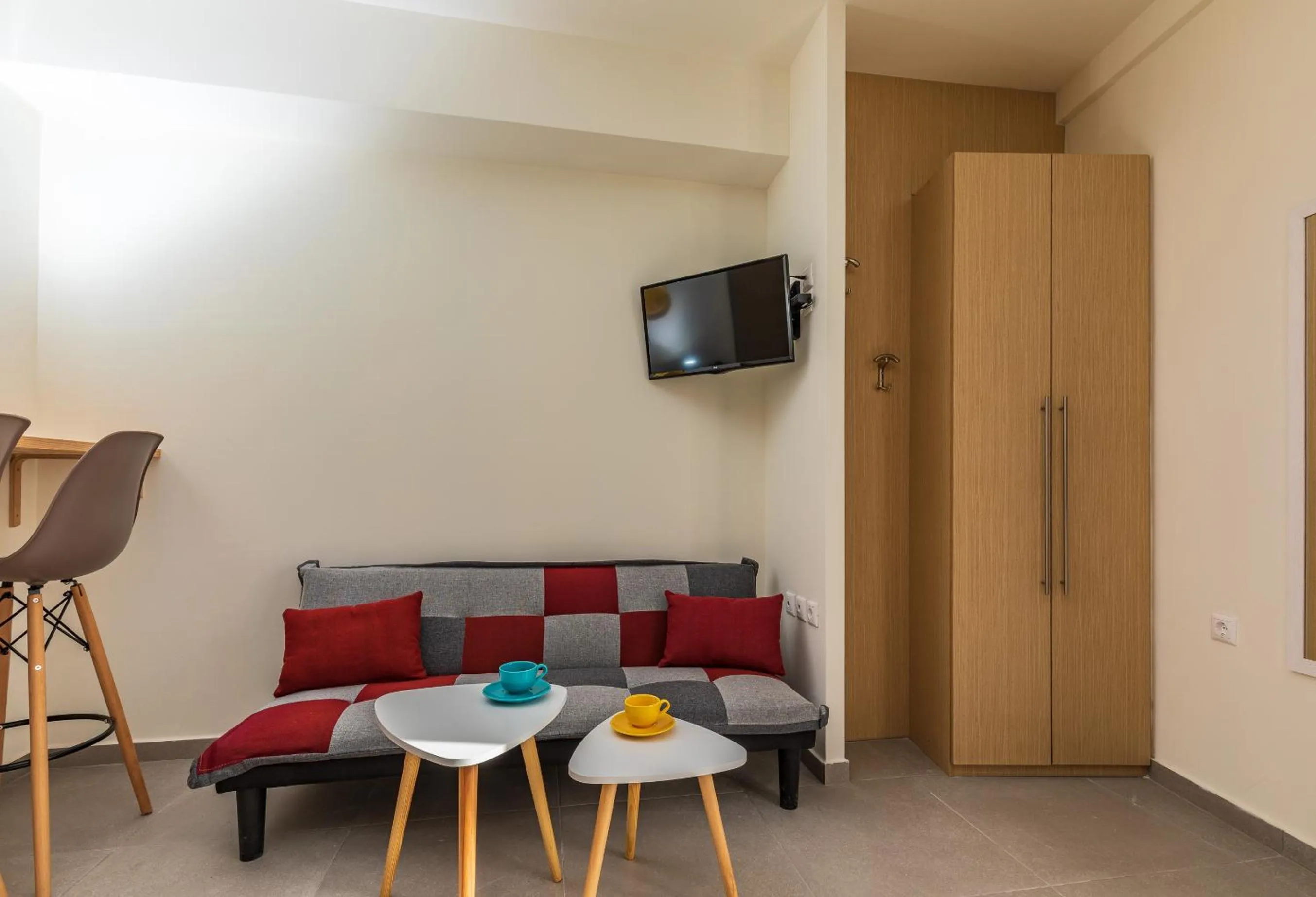 Living room in Central Stay Athens