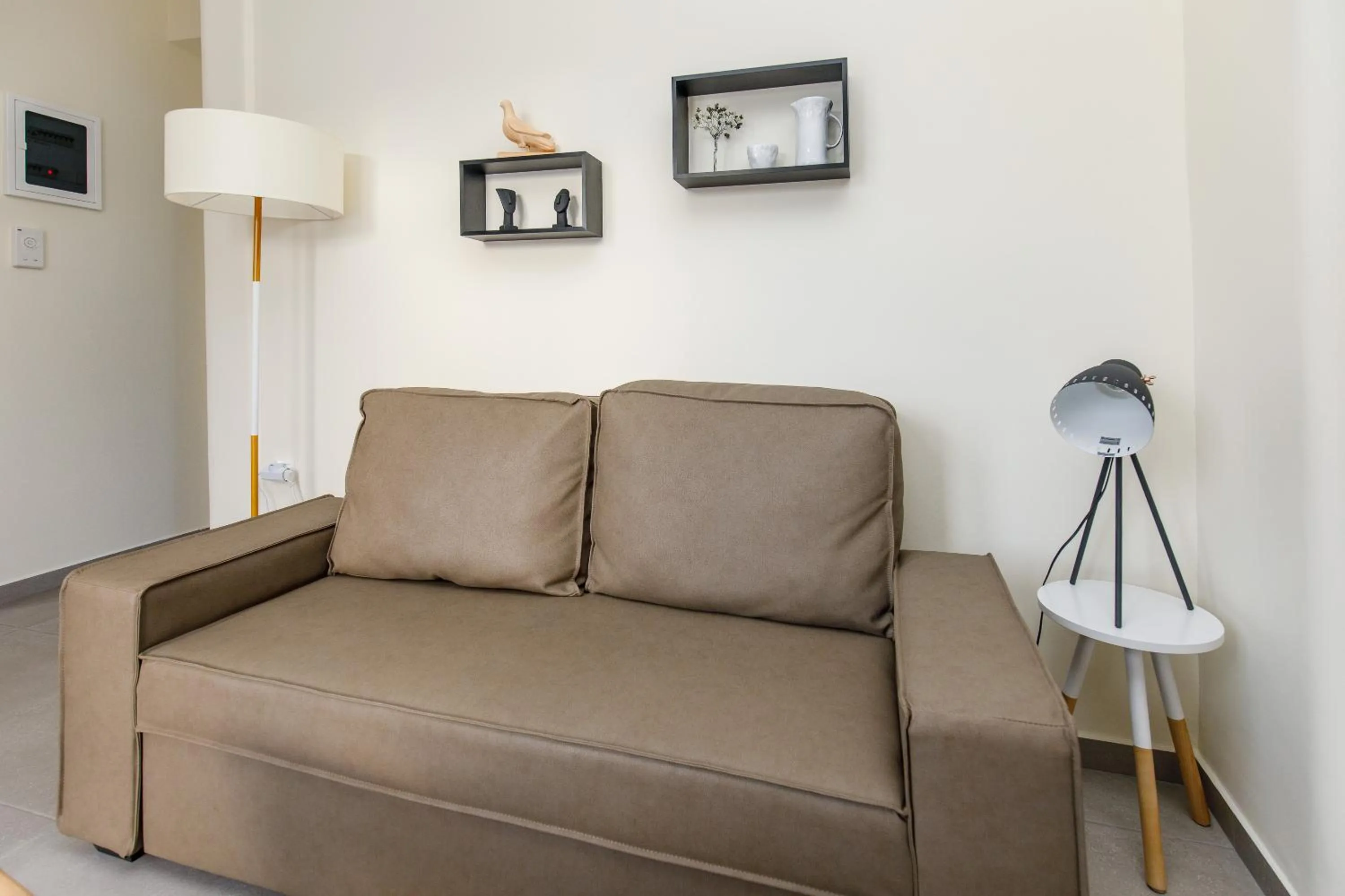 Living room in Central Stay Athens