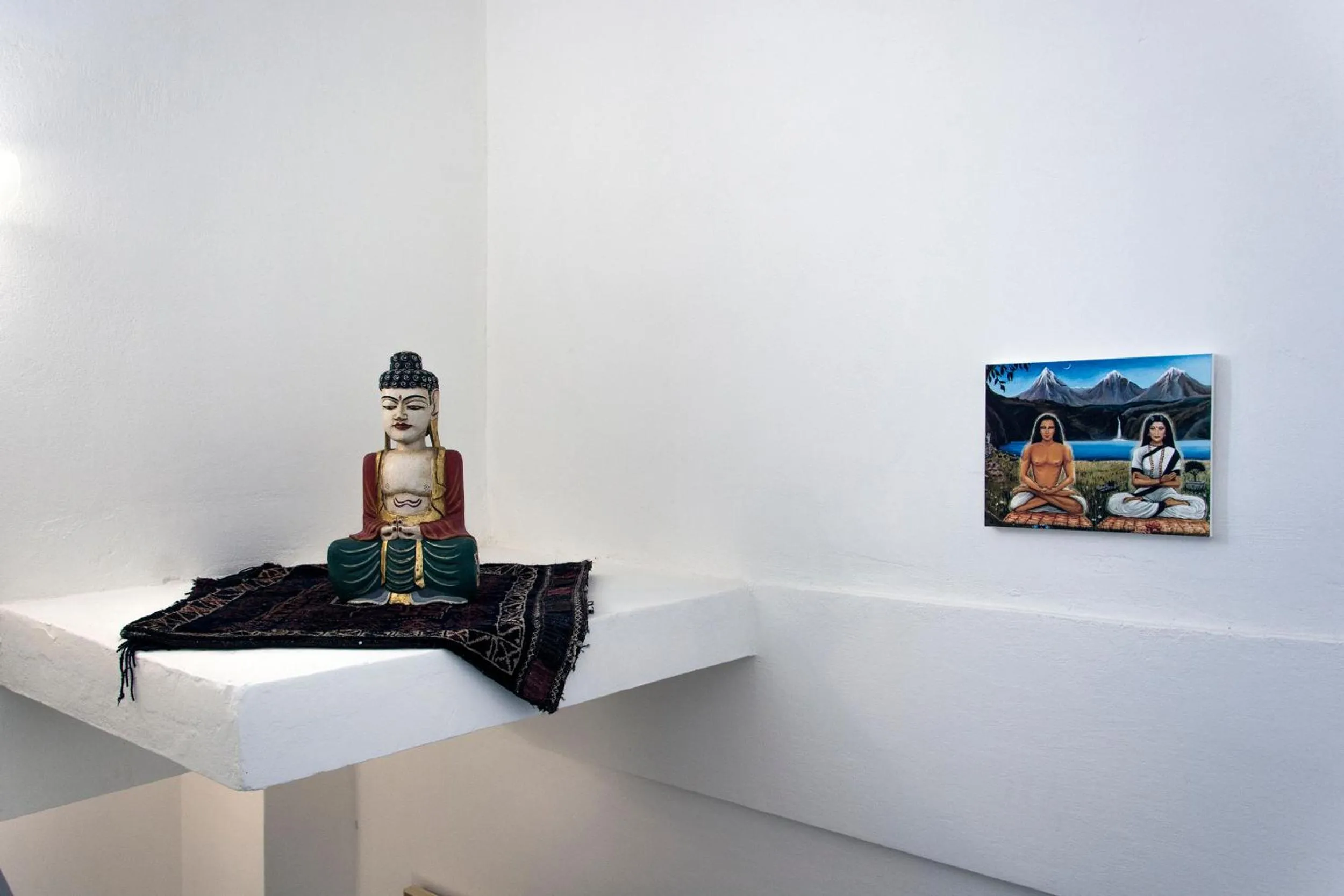 Decorative detail in Central Stay Athens