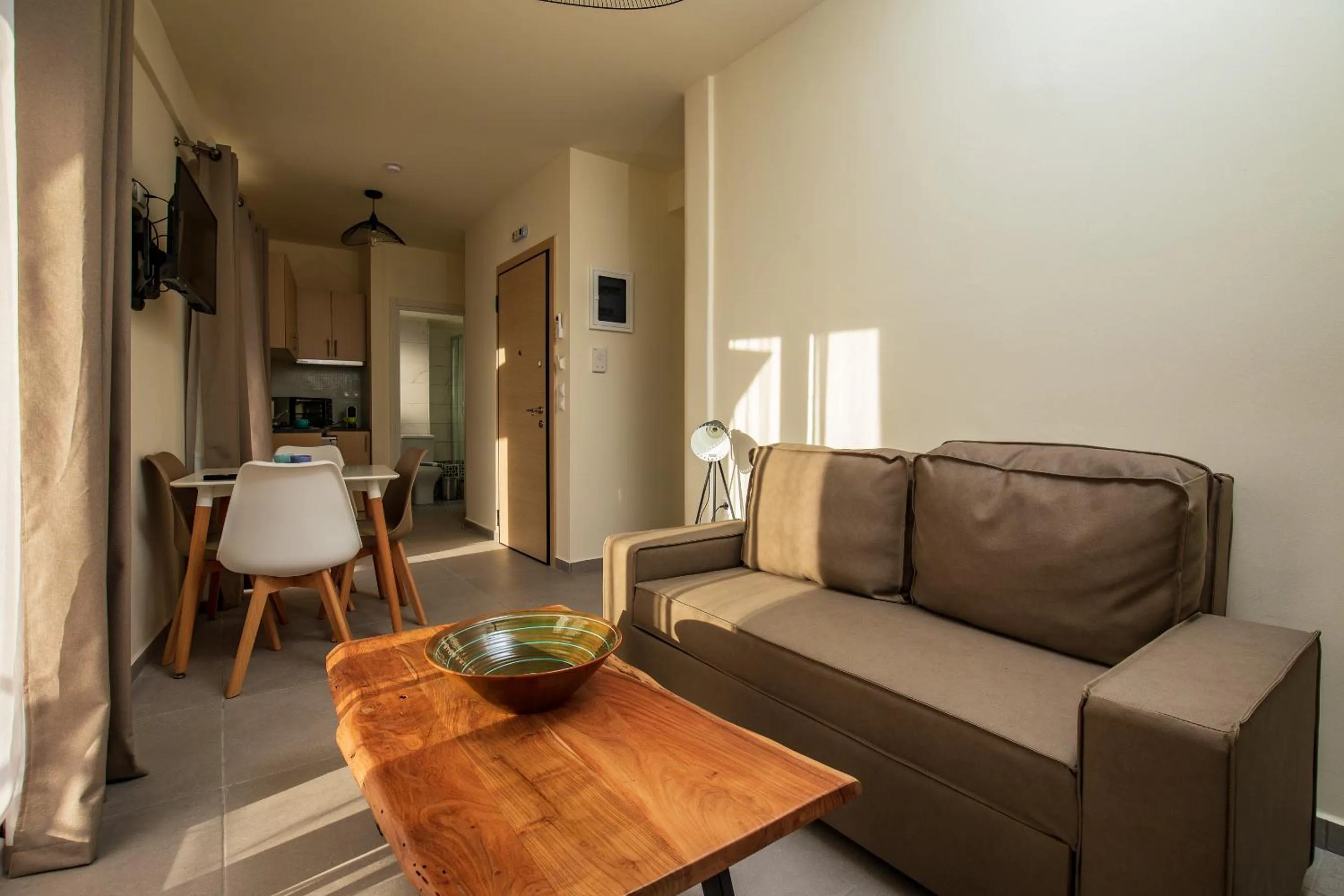 Living room in Central Stay Athens